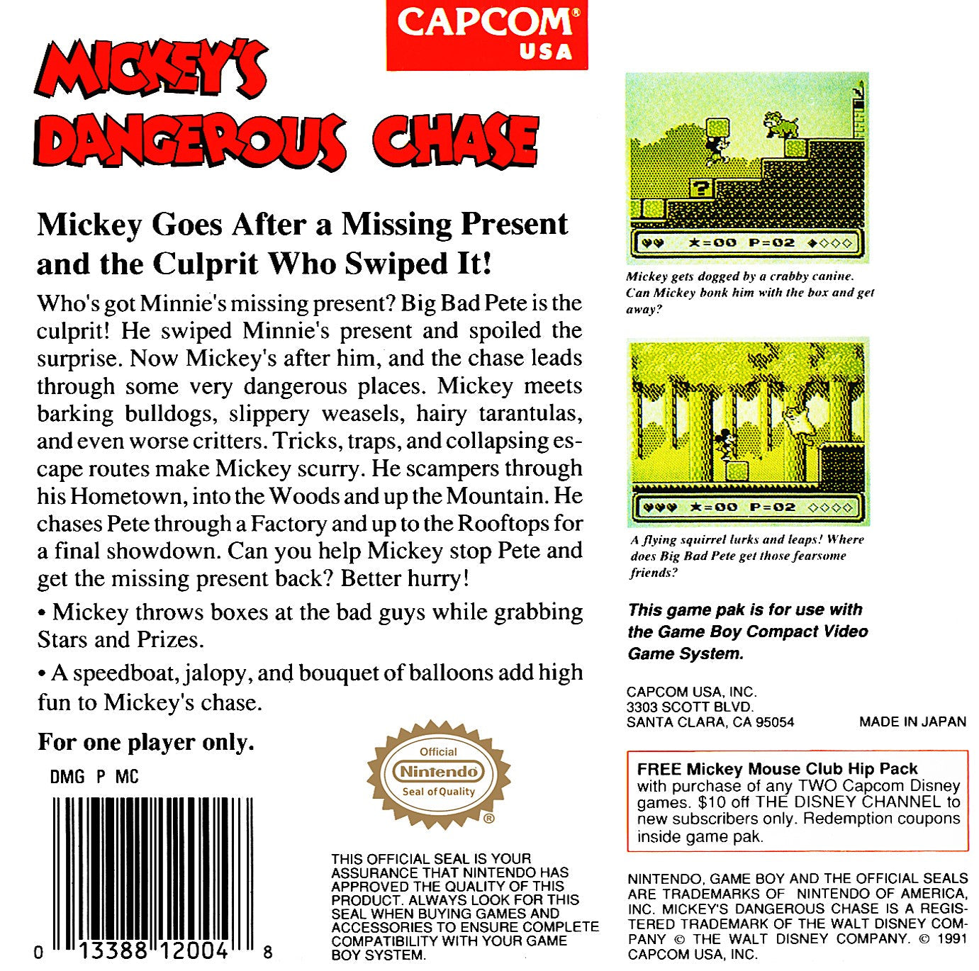 Mickey's Dangerous Chase Game - Fun Disney Mickey Mouse Adventure for Kids | Perfect for Family Game Night & Birthday Gifts