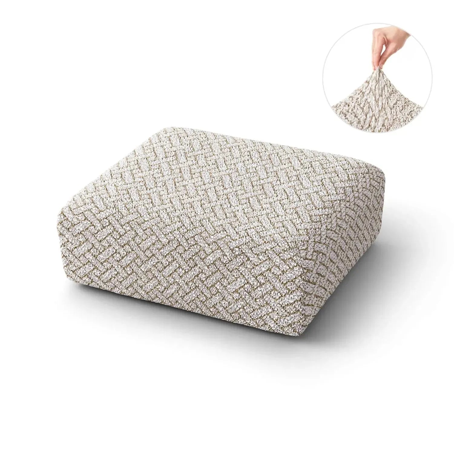 Premium Microfiber Seat Cushion Cover - Soft, Durable & Stylish Home Decor for Sofa, Chair, and Car - Perfect for Living Room, Office & Travel Comfort