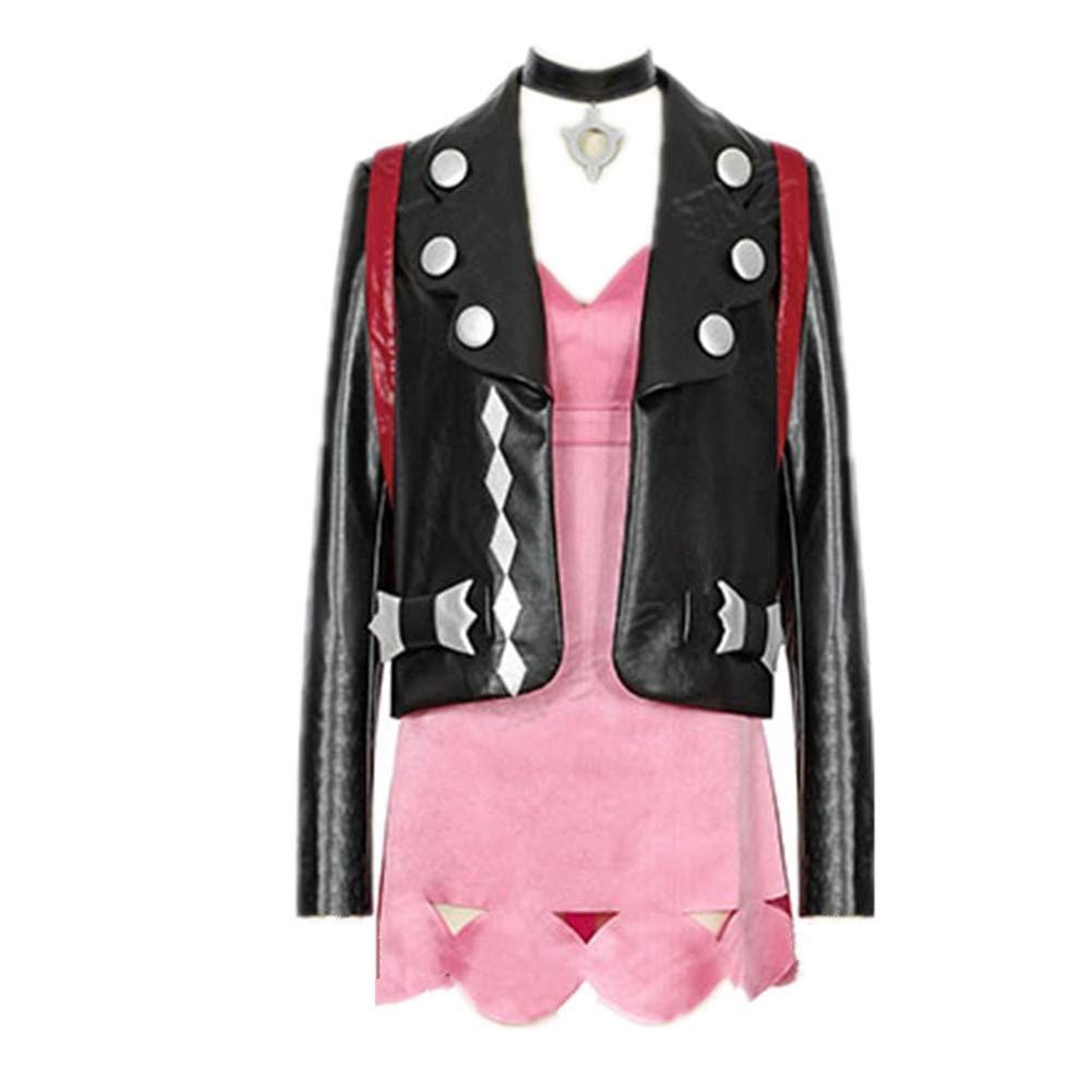 Anime Marnie Cosplay Costume Full Set - Leather Jacket & Bag for Halloween, New Year Party, Comic Con & Cosplay Events | Perfect for Anime Fans & Costume Performances
