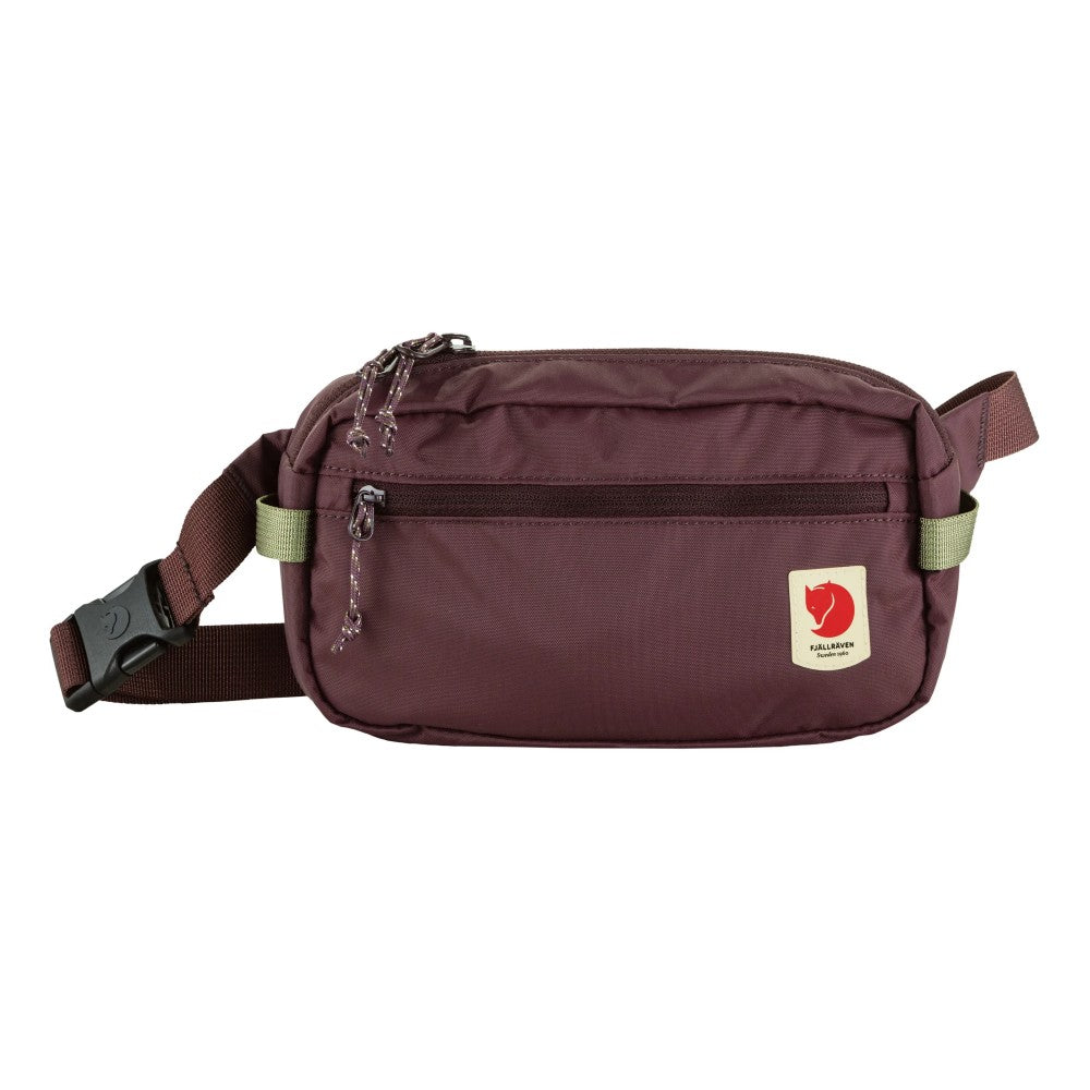 Fjallraven High Coast Hip Pack - Water-Resistant Waist Bag for Hiking, Travel & Everyday Use - Compact & Lightweight Fanny Pack for Men & Women