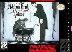 Addams Family Values SNES Game - Classic Super Nintendo Cartridge for Retro Gaming Enthusiasts | Perfect for Collectors & Nostalgic Gamers