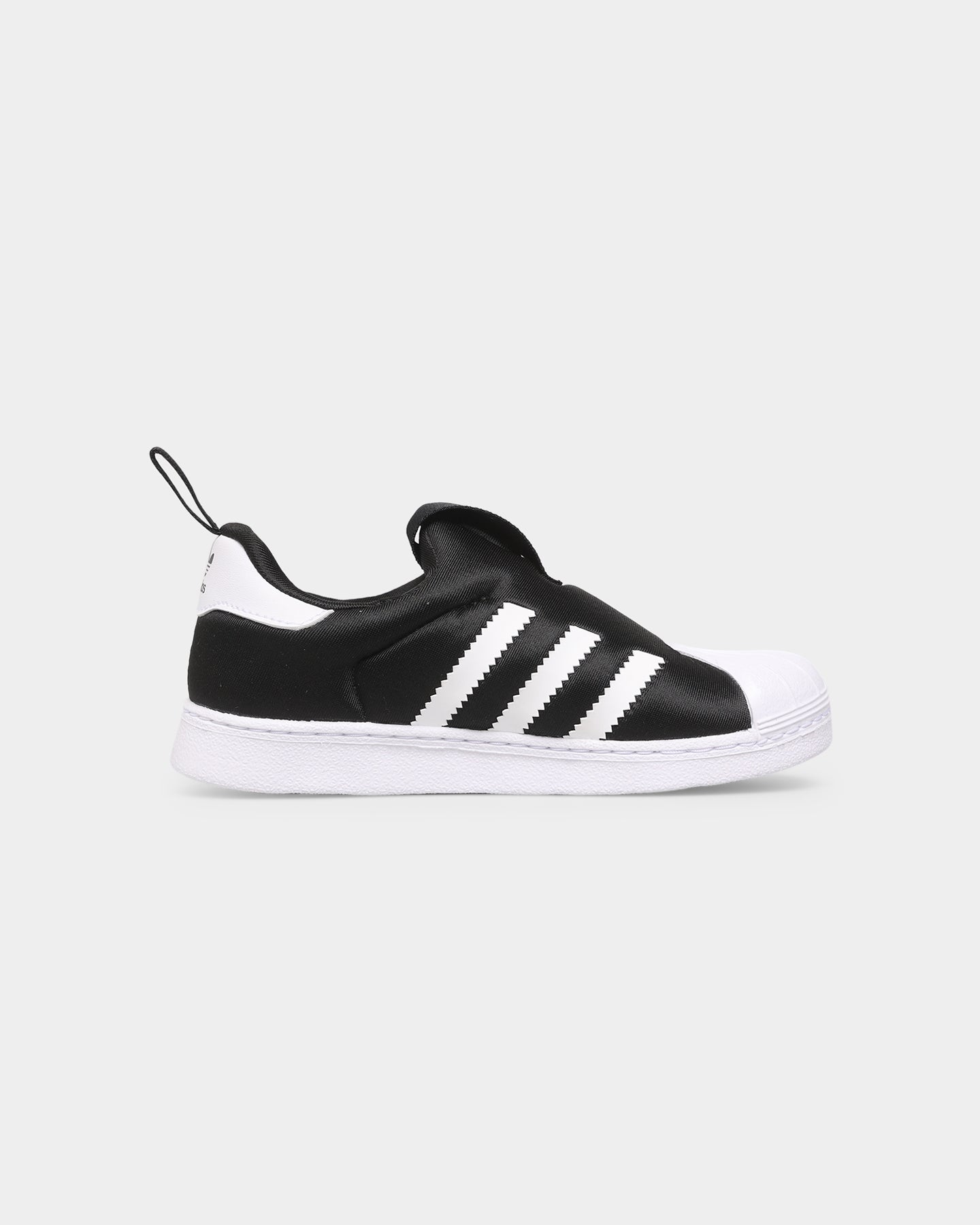 Adidas Kids' Superstar 360 Sneakers - Core Black/Cloud White - Comfortable Casual Shoes for Boys & Girls - Perfect for School, Playground & Everyday Wear