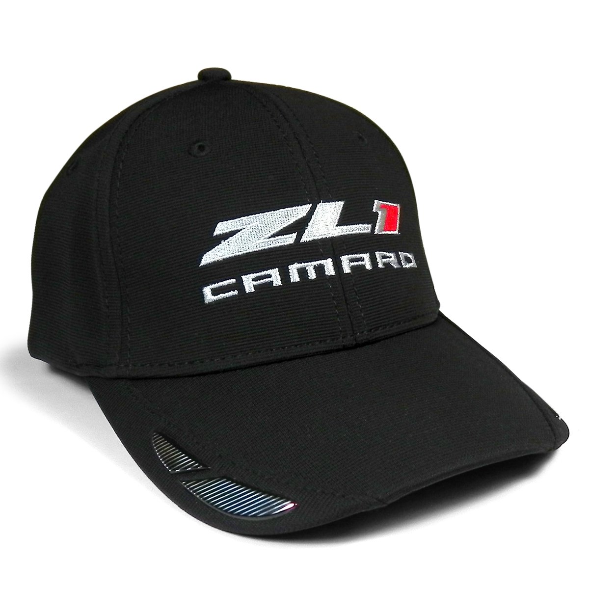 Ralph White Chevrolet Camaro ZL1 Carbon Fiber Look Baseball Cap - Stylish Performance Car Accessory for Racing Enthusiasts & Car Shows