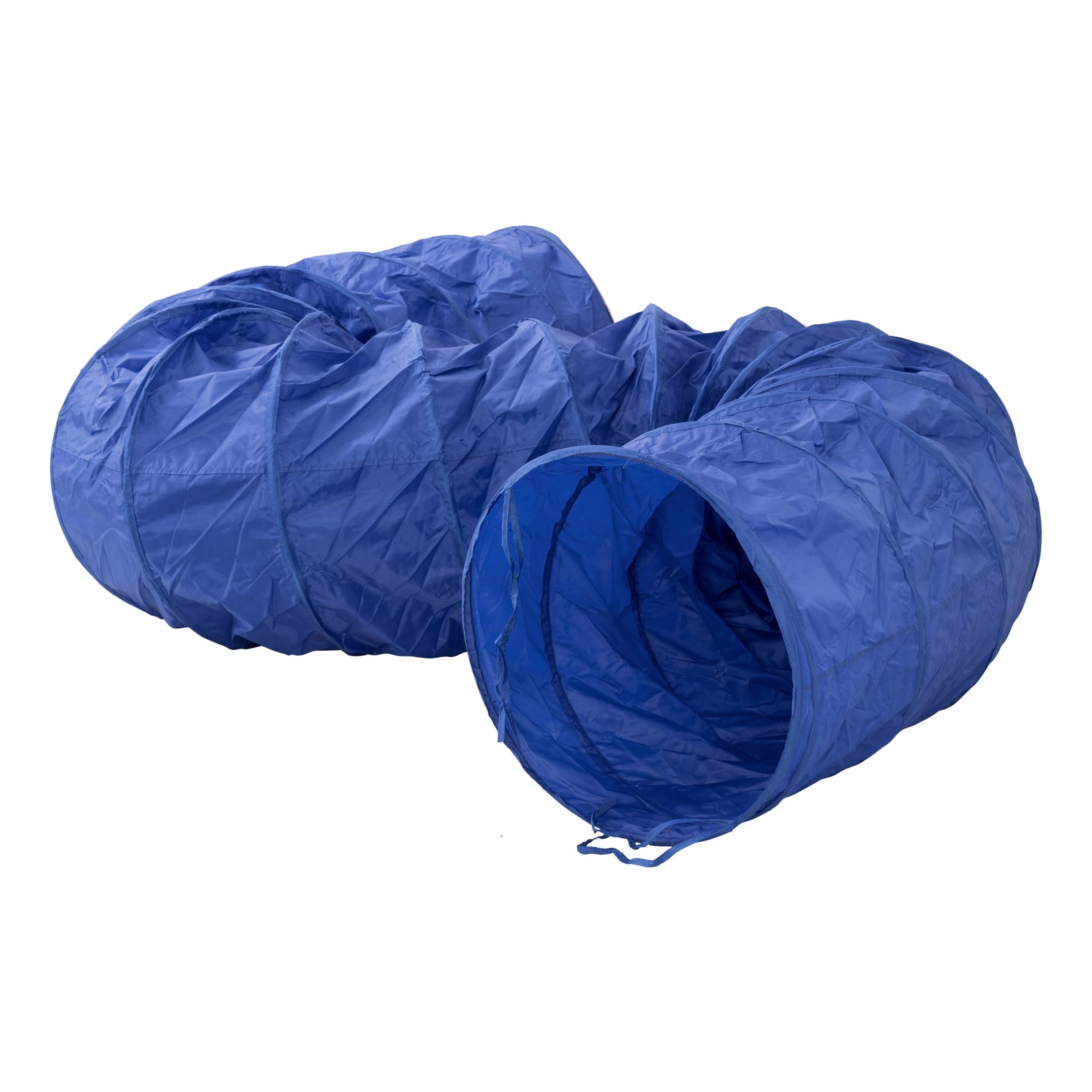 TRIXIE Dog Agility Tunnel - Large Pet Training Equipment for Indoor/Outdoor Use, 16.4ft Long & 23.6in Diameter Portable Dog Tunnel for Beginners & Advanced Agility Courses - Perfect for Backyard Training, Competitions & Fun Exercise