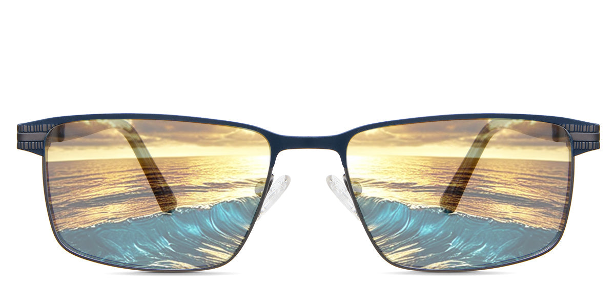 Benge Men's Prescription Tinted Sunglasses - UV Protection, Polarized Lenses for Driving, Fishing & Outdoor Activities