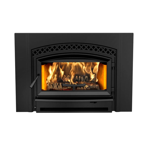 Enerzone Destination 2.7 Wood Burning Fireplace Insert - Efficient Heating for Home & Cabin - Perfect for Living Rooms, Bedrooms & Winter Warmth