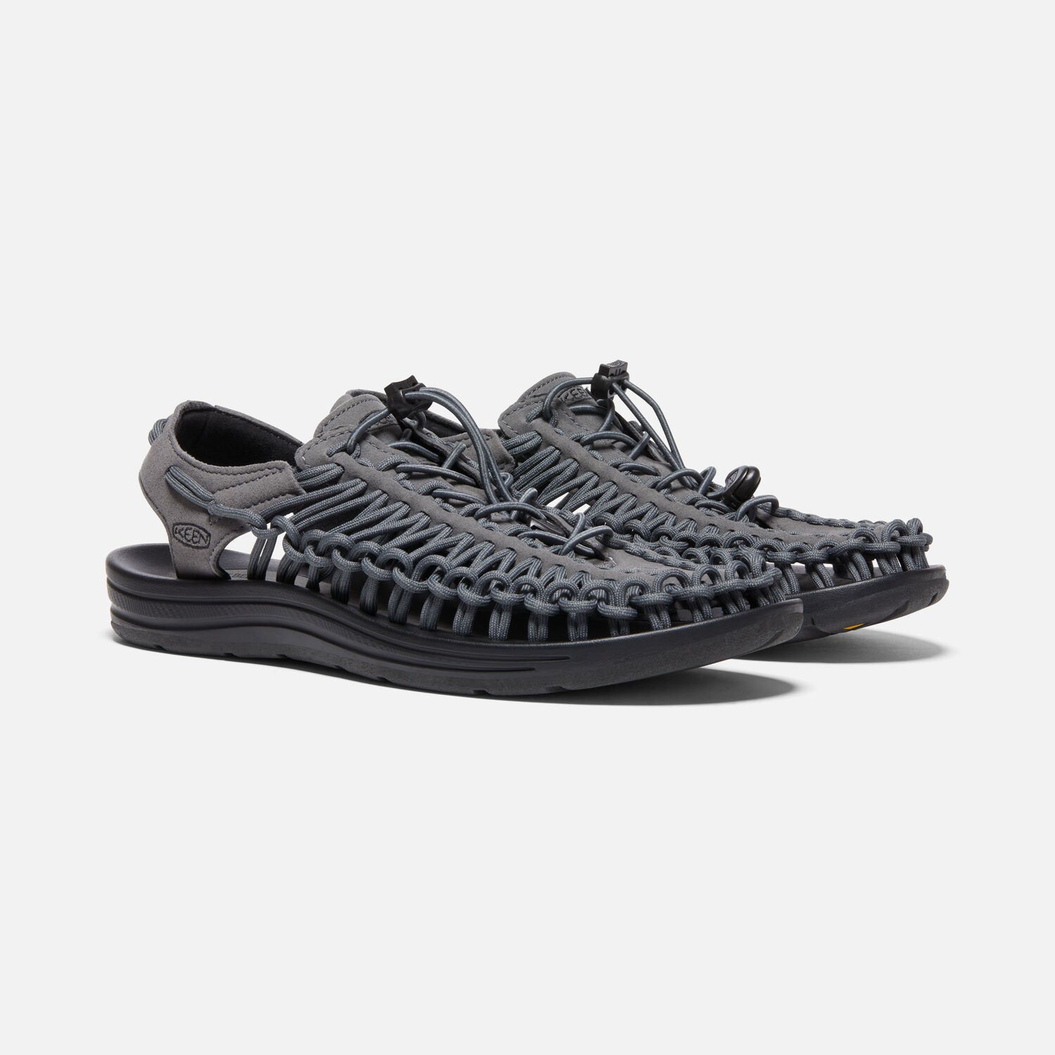 UNEEK Men's Magnetic Sandals - Comfortable & Stylish Black Outdoor Hiking Shoes for Walking, Travel & Casual Wear