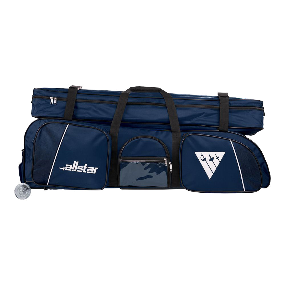 Allstar Rollbag Jumbo - Extra Large Rolling Duffle Bag for Travel, Gym, Sports Equipment & Storage | Heavy Duty Wheels & Durable Material