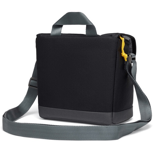 National Geographic Small Black Shoulder Bag - Durable & Stylish Crossbody Bag for Travel, Hiking, and Everyday Use