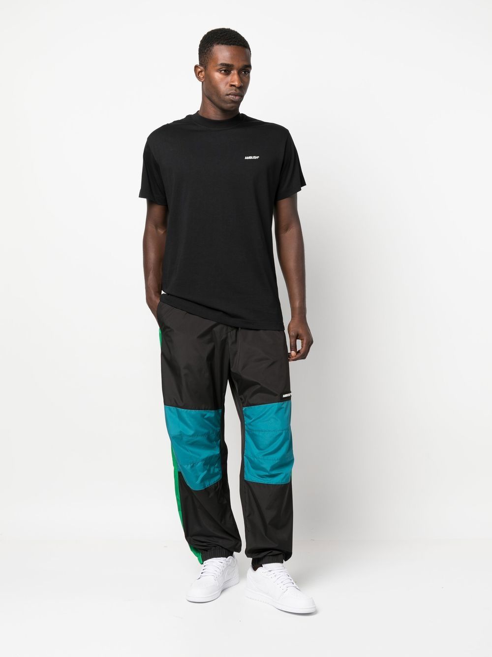 Ambush Black T-Shirts & Polo Shirts for Men - Stylish Casual Wear for Street Fashion & Everyday Outfits
