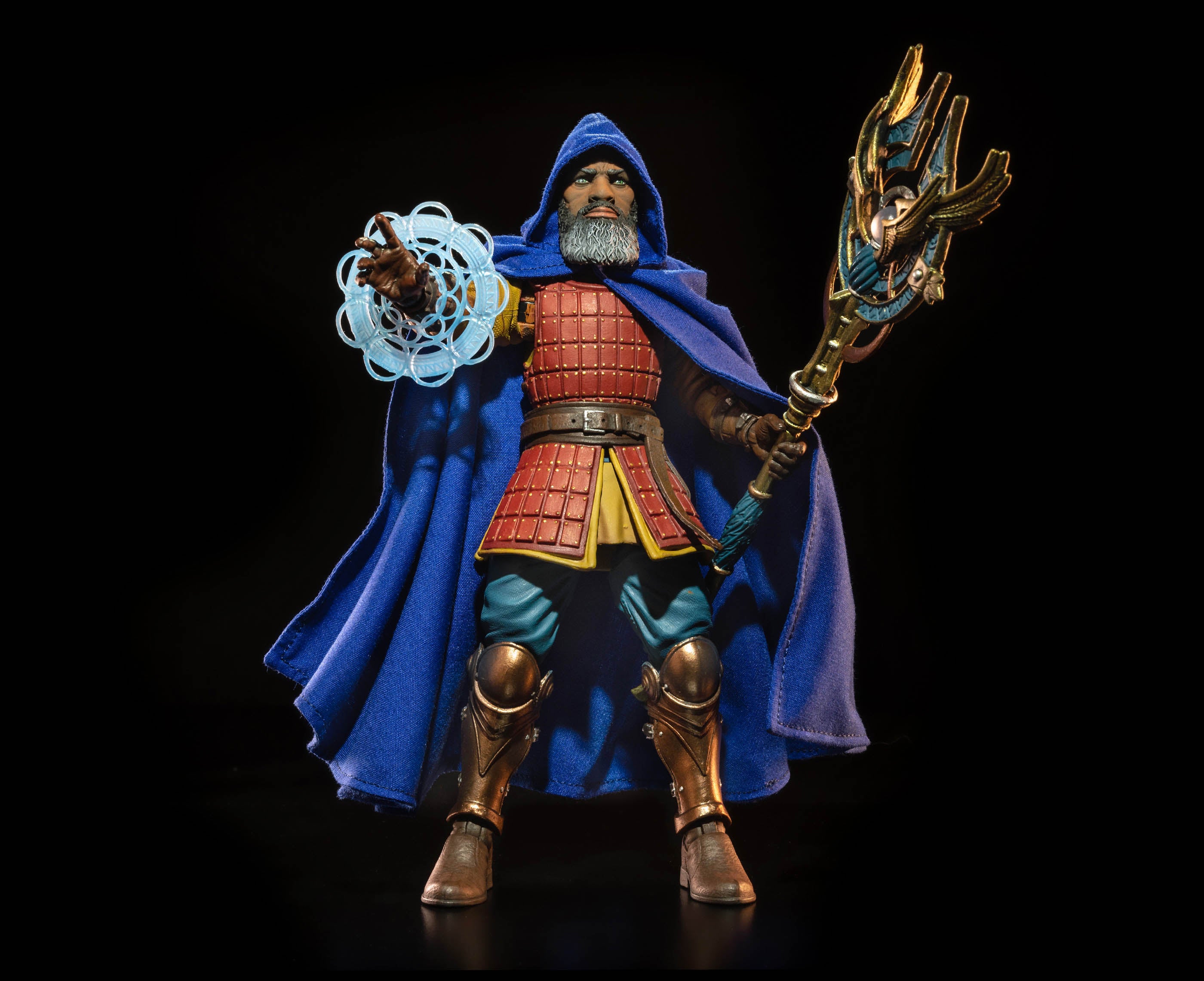 Mythic Legions: Convocation of Bassylia - Zende Amaanthyr Action Figure for Collectors | Fantasy Warrior Display & Role-Playing Game Accessory | Perfect for Shelf Displays & Tabletop Gaming