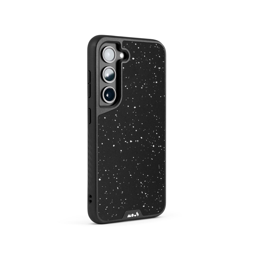 MagSafe® Compatible Speckled Fabric Phone Case for iPhone 14/13/12 Pro Max - Slim Protective Cover with Grip | Perfect for Work, Travel & Everyday Use