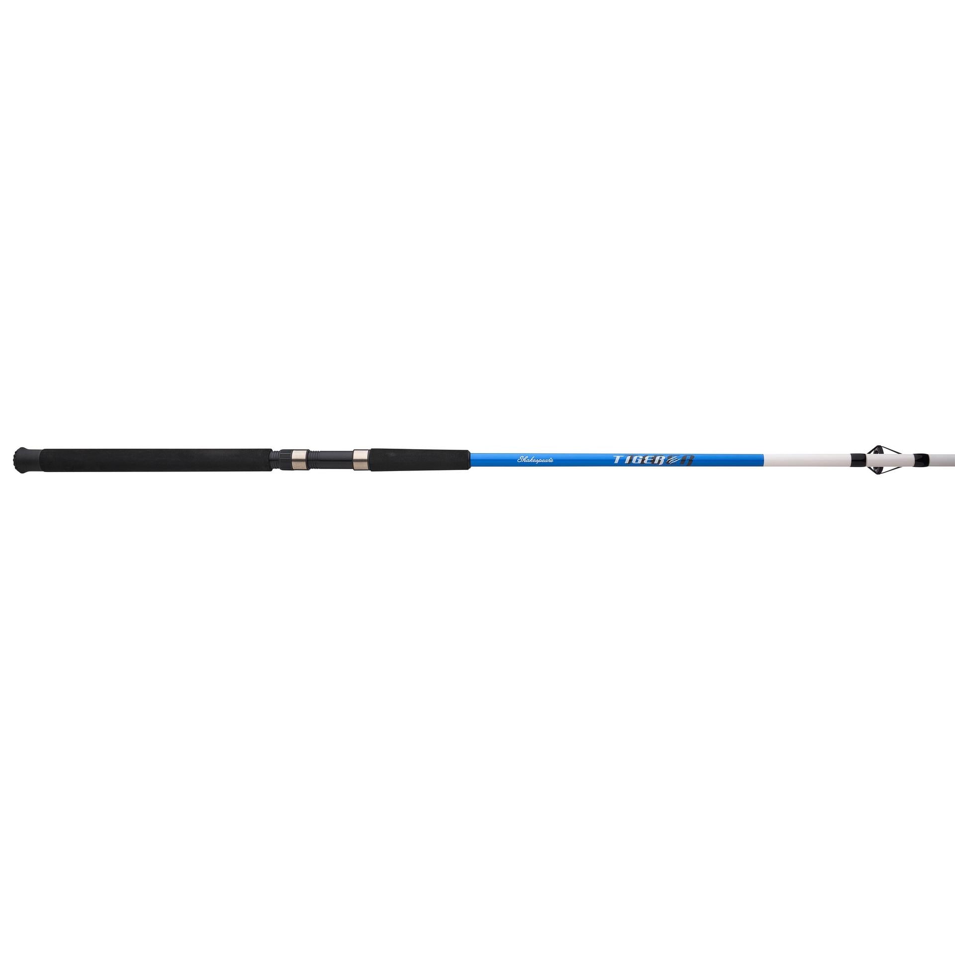 Tiger Spinning Fishing Rod - Lightweight Graphite Freshwater & Saltwater Fishing Pole for Bass, Trout, Salmon | Perfect for Shore Fishing, Boat Angling & Tournament Use
