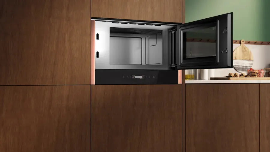 Neff Flex Design Built-In Microwave Oven N70 NL9WR21Y1A - Perfect for Modern Kitchens, Small Spaces & Efficient Cooking
