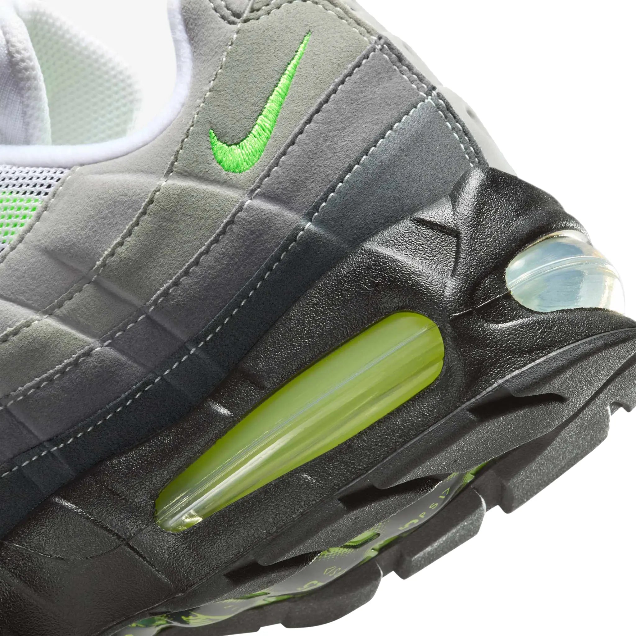 Nike Air Max 95 OG Big Bubble Neon Sneakers (2025) - Men's Running Shoes for Jogging, Gym Workouts & Streetwear Fashion