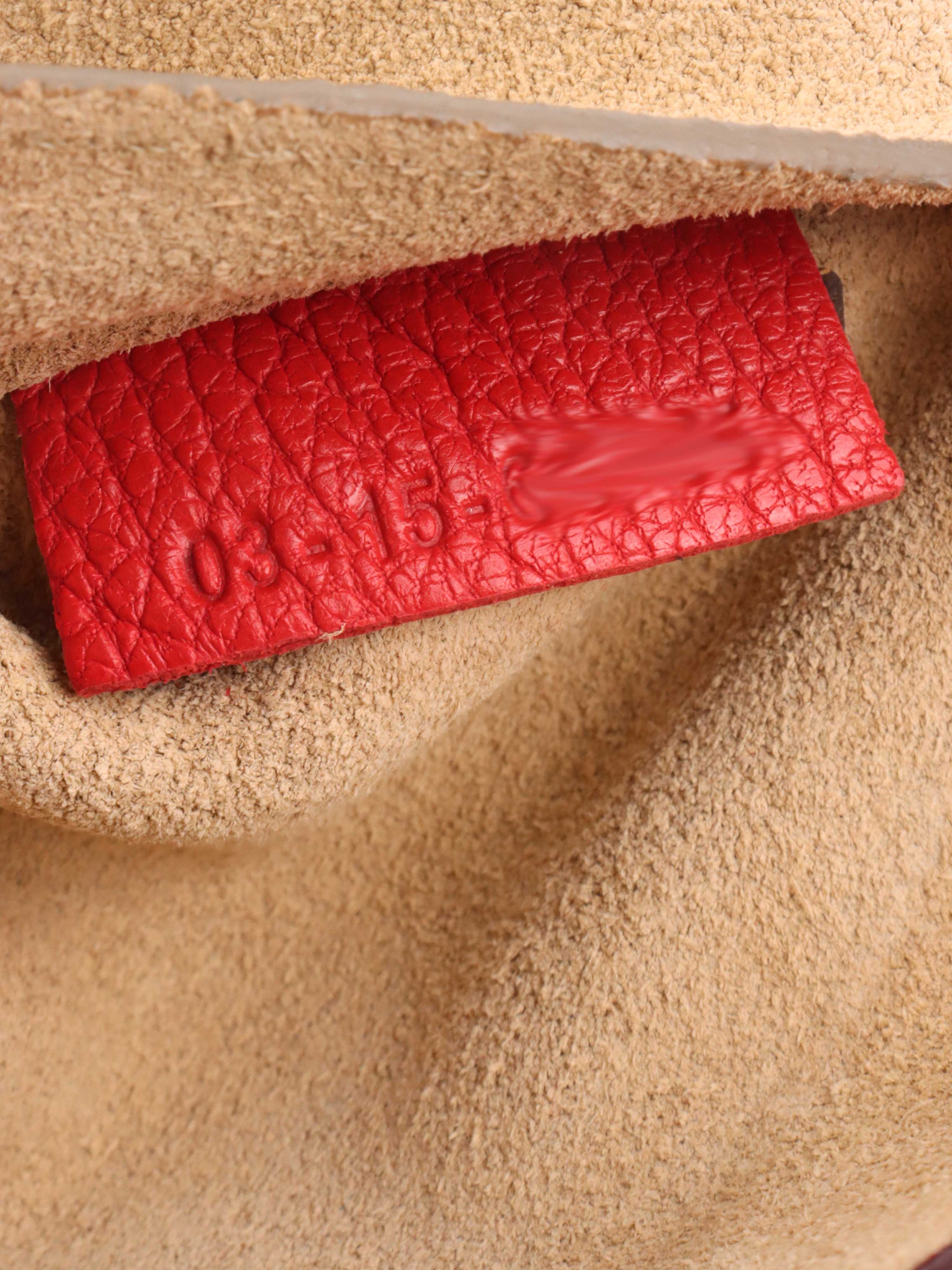 Chloe Red Leather Shoulder Bag for Women - Fashionable Crossbody Purse for Work, Travel & Evening Out