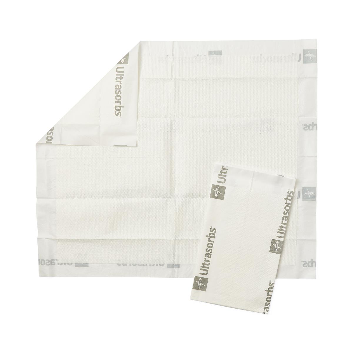Ultrasorbs AP Absorbent Dry Pads - Spill Control & Leak Protection for Home, Garage, and Workshop (Multiple Sizes Available)
