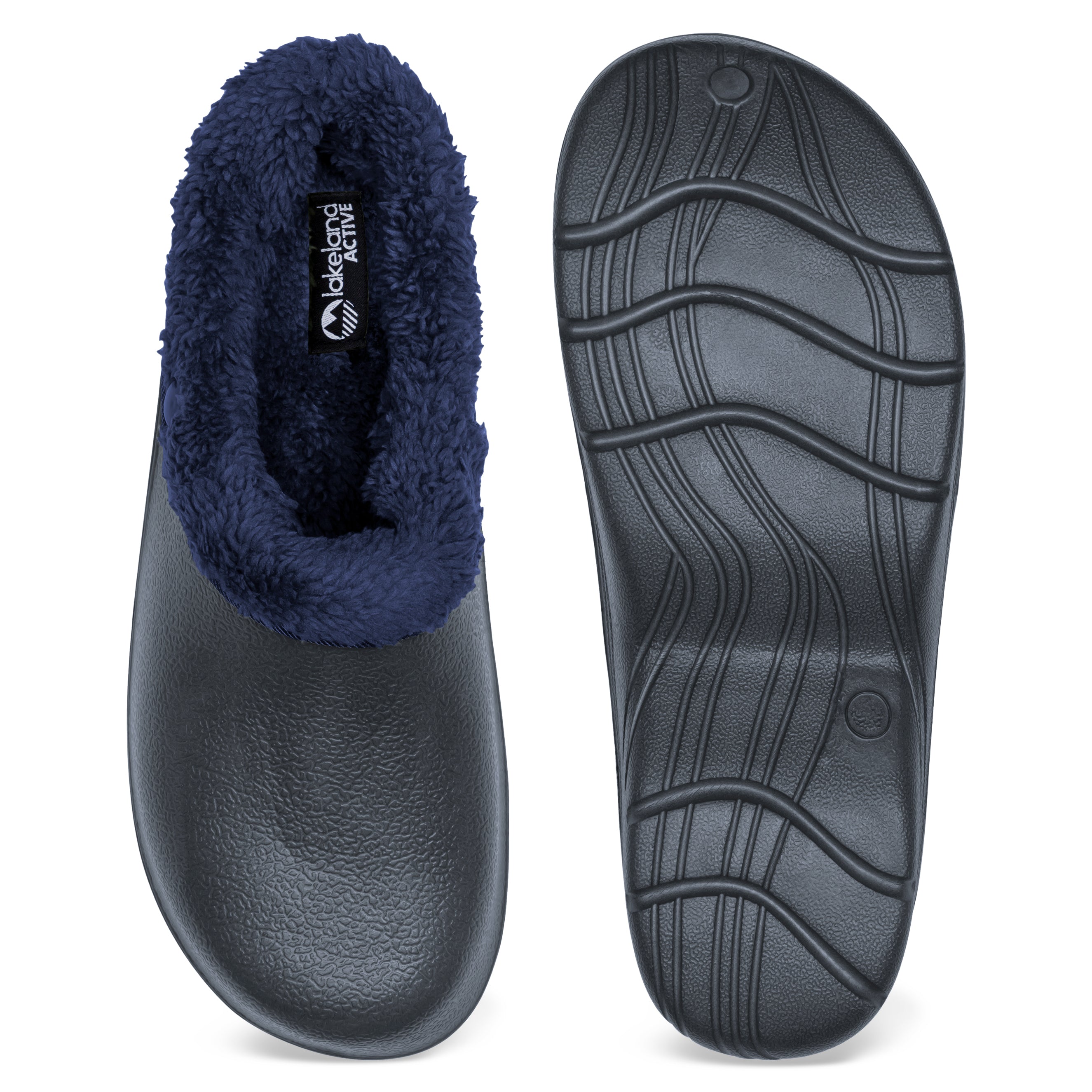 Women's Thermal Fleece Lined Garden Clogs - Warm Slip-Resistant Outdoor Shoes for Winter Gardening, Yard Work & Home Use