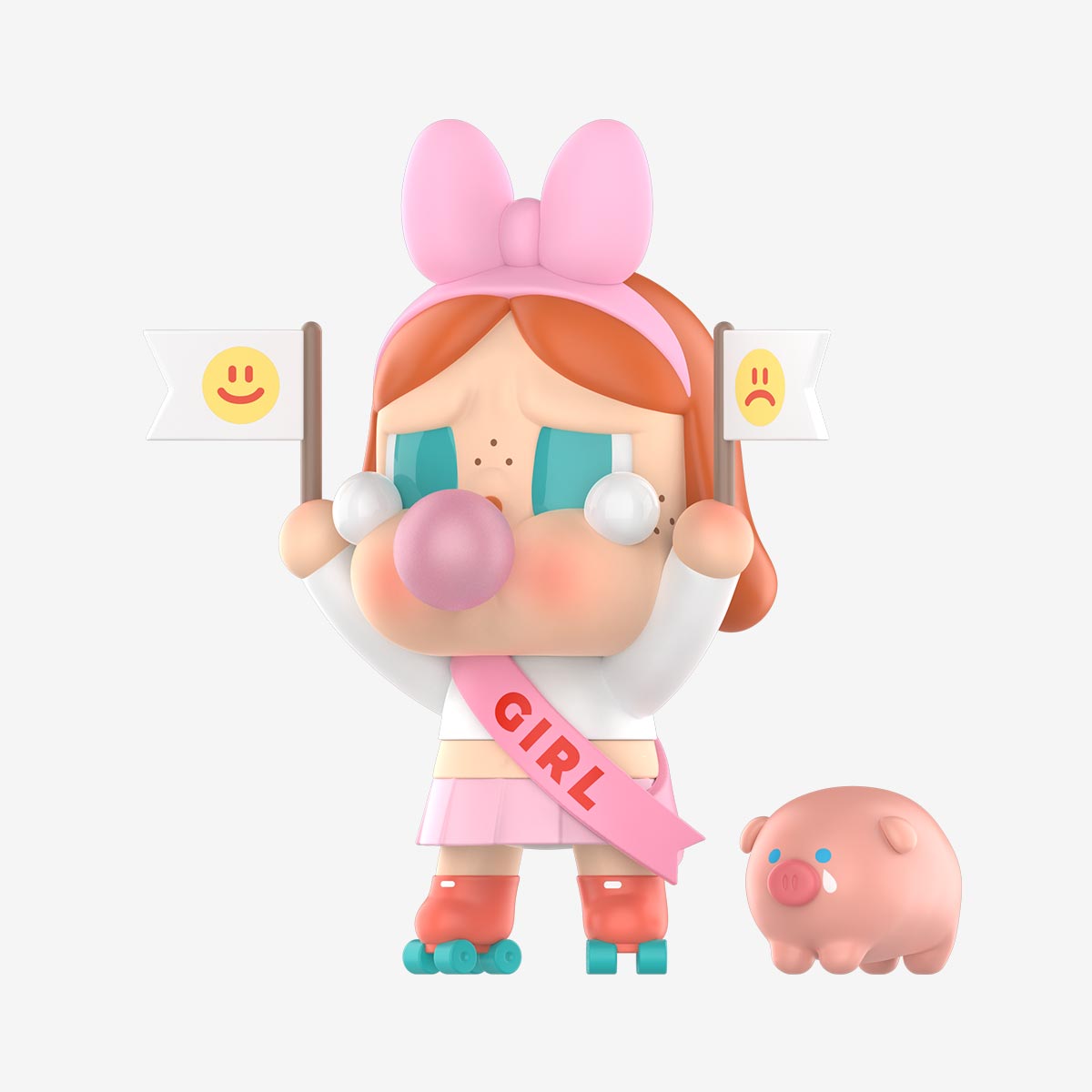CryBaby Crying Parade Series - Limited Edition Collectible Dolls for Anime Fans & Toy Collectors - Perfect for Display, Gifts, and Cosplay Accessories