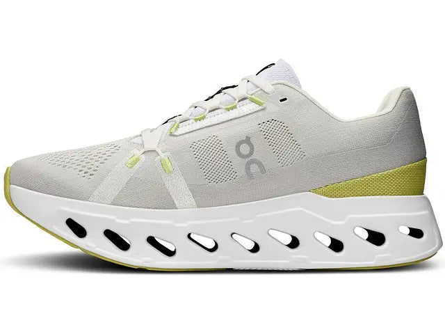 Men's CloudEclipse Running Shoes - White/Sand - Lightweight & Cushioned for Comfort - Perfect for Jogging, Gym Workouts & Daily Wear