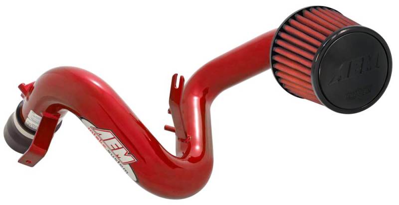 AEM 00-03 Toyota Celica GTS Performance Cold Air Intake System - Red - Improves Horsepower & Acceleration for Street & Track Racing