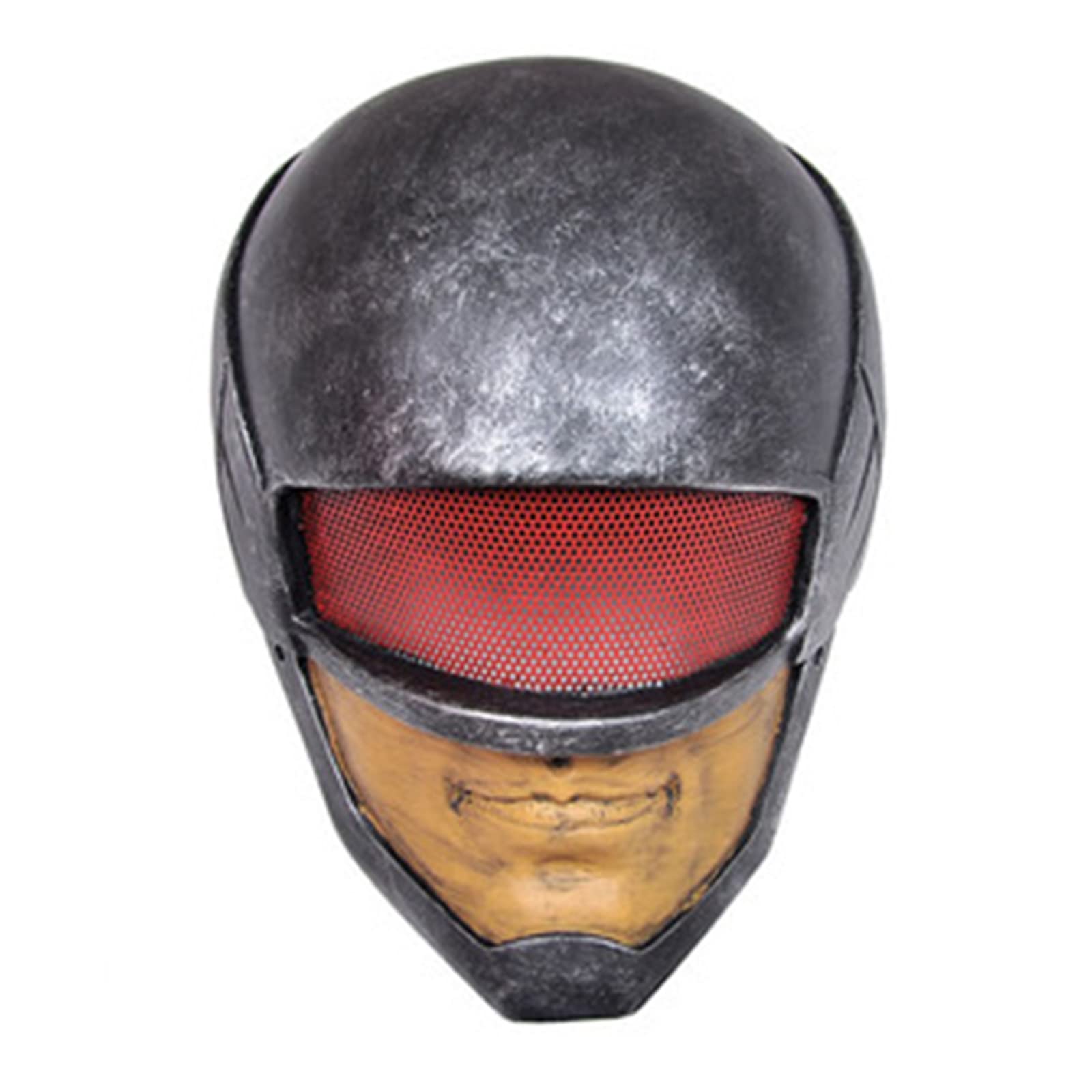 Robocop Cosplay Mask - High-Quality Halloween Party Costume Accessory & Movie Prop (Mask Style B) | Perfect for Cosplay Events, Halloween Parties & Comic Conventions