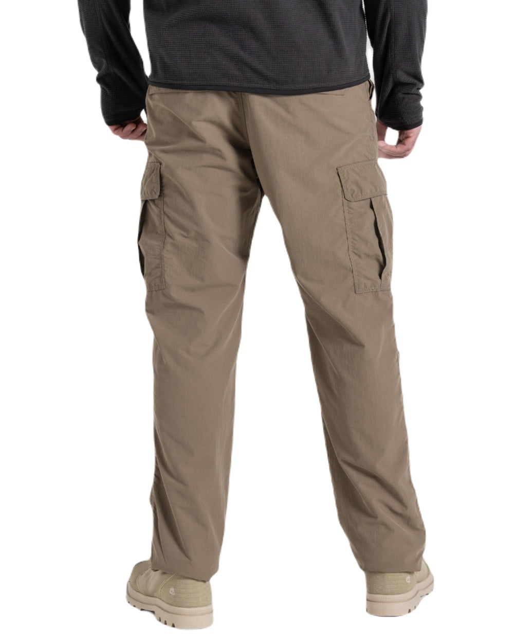 Craghoppers Men's NosiLife Cargo Pants III - Lightweight Quick-Dry Outdoor Hiking Trousers for Camping & Travel Adventures