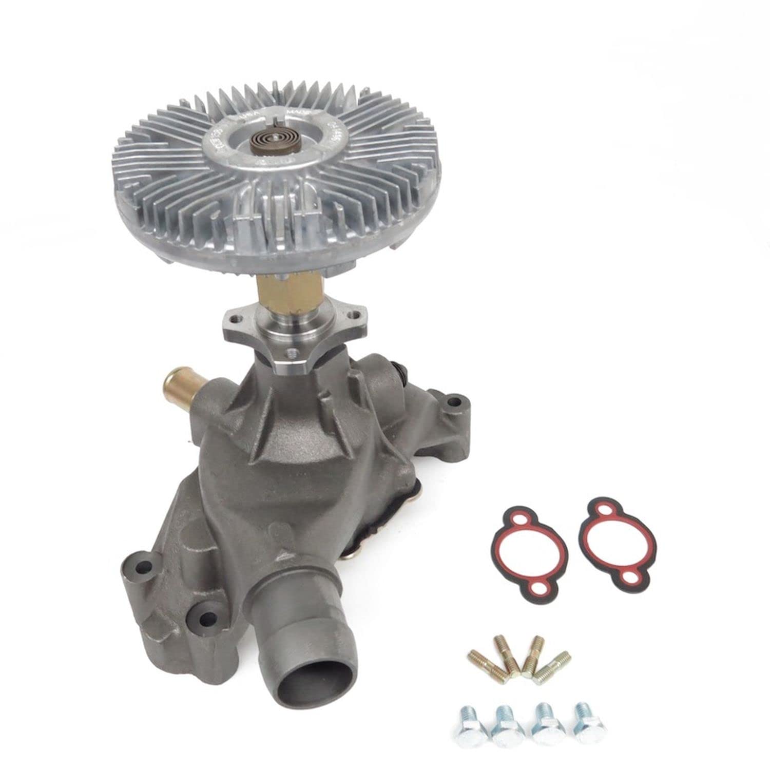 US Motor Works Water Pump & Fan Clutch Replacement Set (MCK1047) - Compatible with Chevy, GMC & Cadillac - Perfect for Engine Cooling System Repair & Maintenance