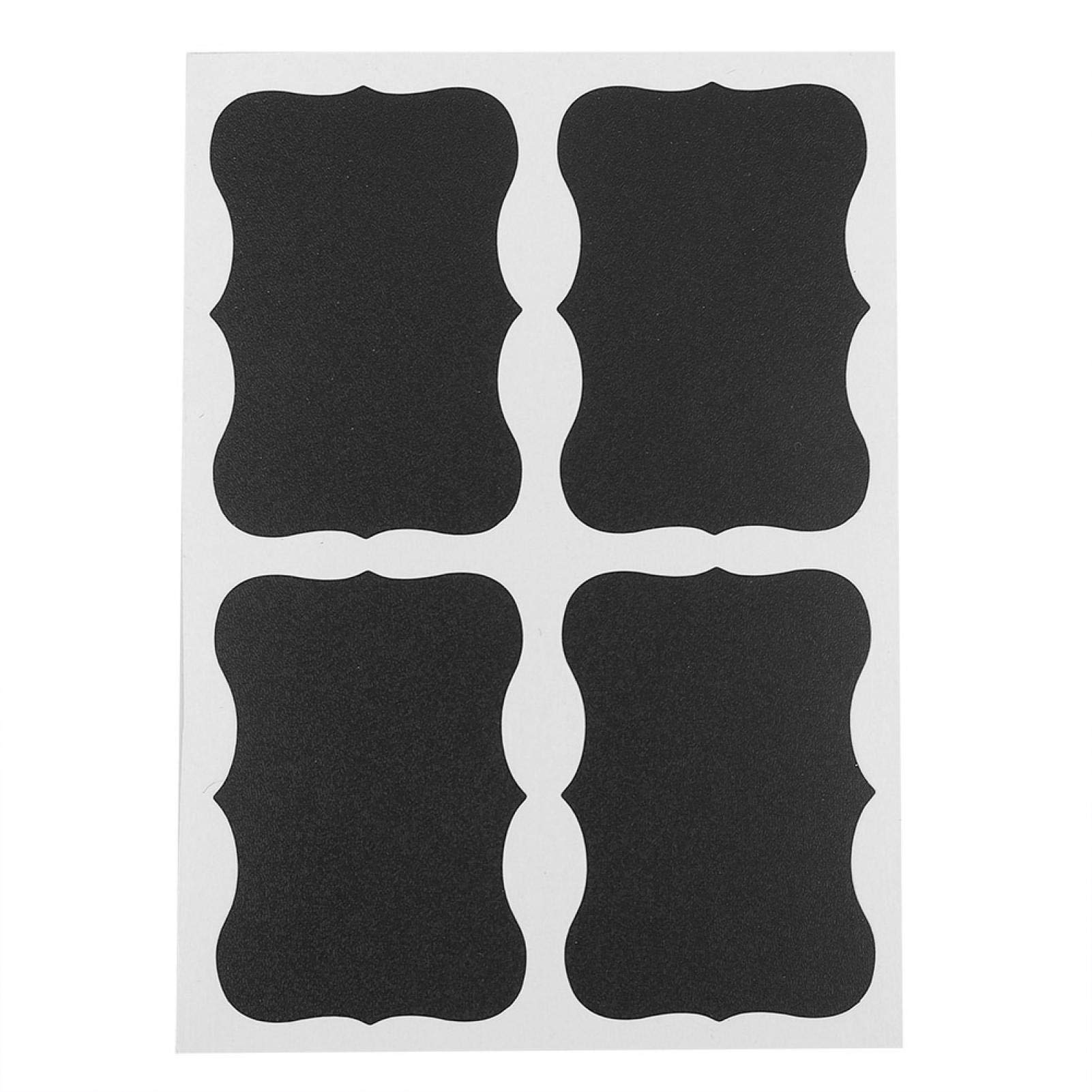 01 Sticker - Waterproof PVC Stickers for Kitchen, Flower Pots, Jars & Canisters - Durable Decorative Labels for Gardening Supplies, Home Decor & Storage Containers - Perfect for Organizing Pantry, Labeling Spices & DIY Crafts