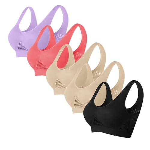 A03# 5pc Bra for Women