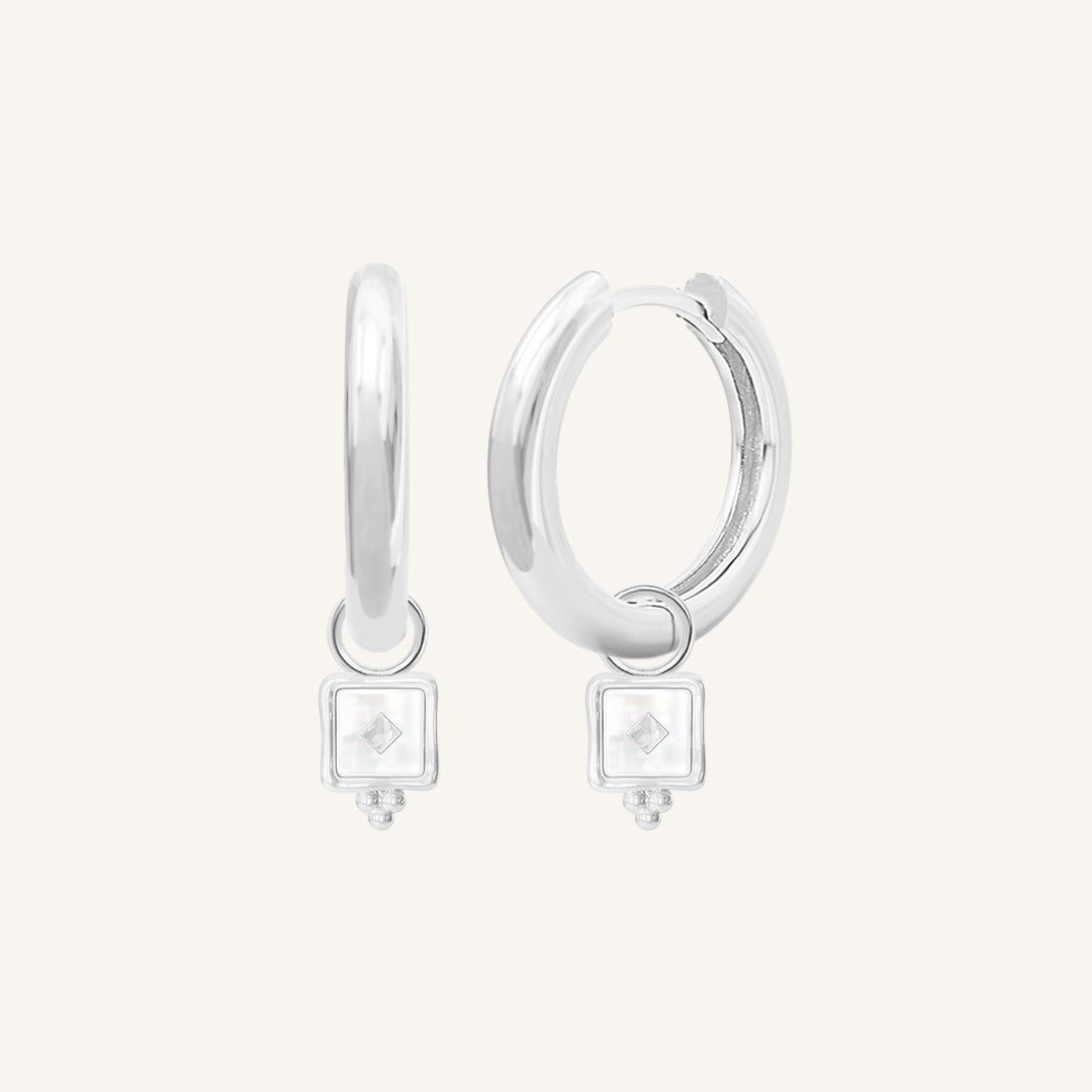 Intuition Plain Hoops - Classic Minimalist Hoop Earrings for Women | Everyday Wear, Office & Special Occasions