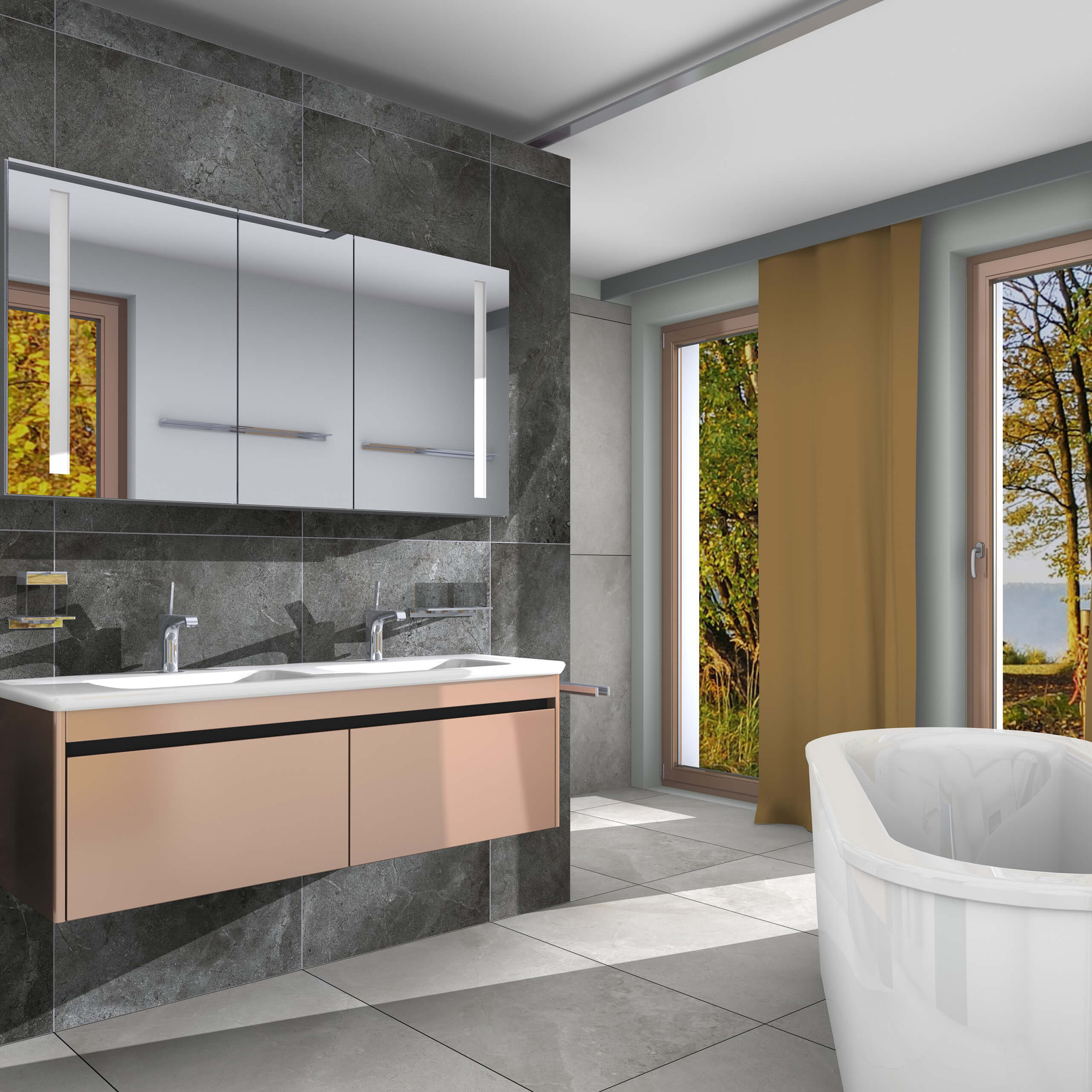 Chiswick 75x300 Honed Charcoal Porcelain Tile - Matte Finish, Durable & Stylish for Floors, Walls, and Backsplashes