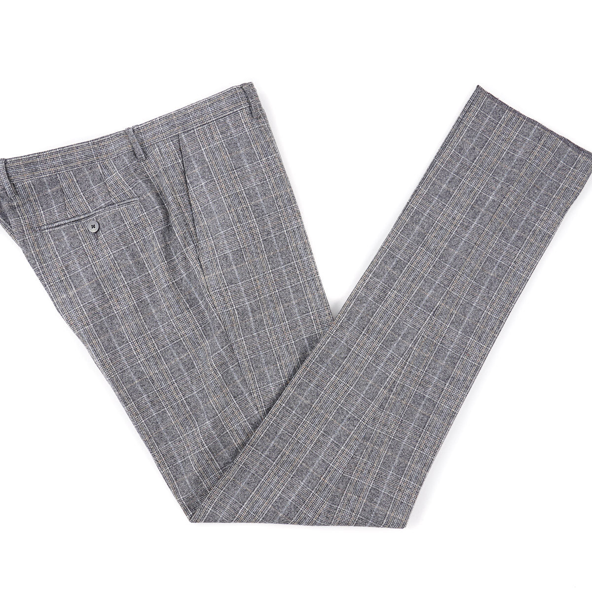 Boglioli Soft Woven Wool 'K Jacket' Suit - Premium Italian Tailored Blazer for Men | Business, Office & Formal Occasions