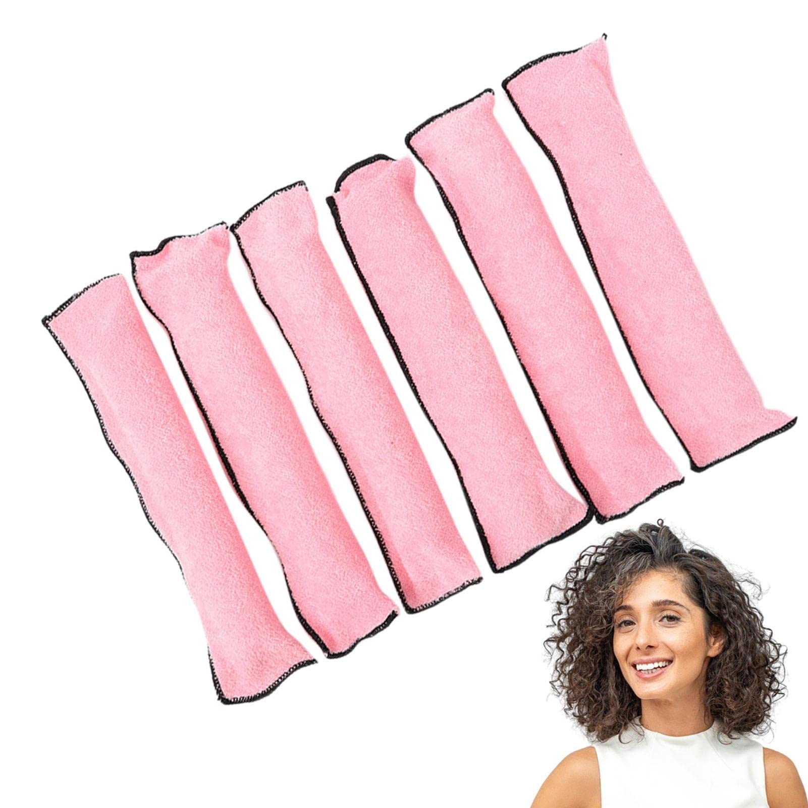 Soft Sleep Hair Rollers for Overnight Curls - Sponge Hair Curlers for Kids & Girls | Gentle Foam Pillow Curlers for Comfortable Styling | Perfect for Bedtime, Travel & Special Occasions
