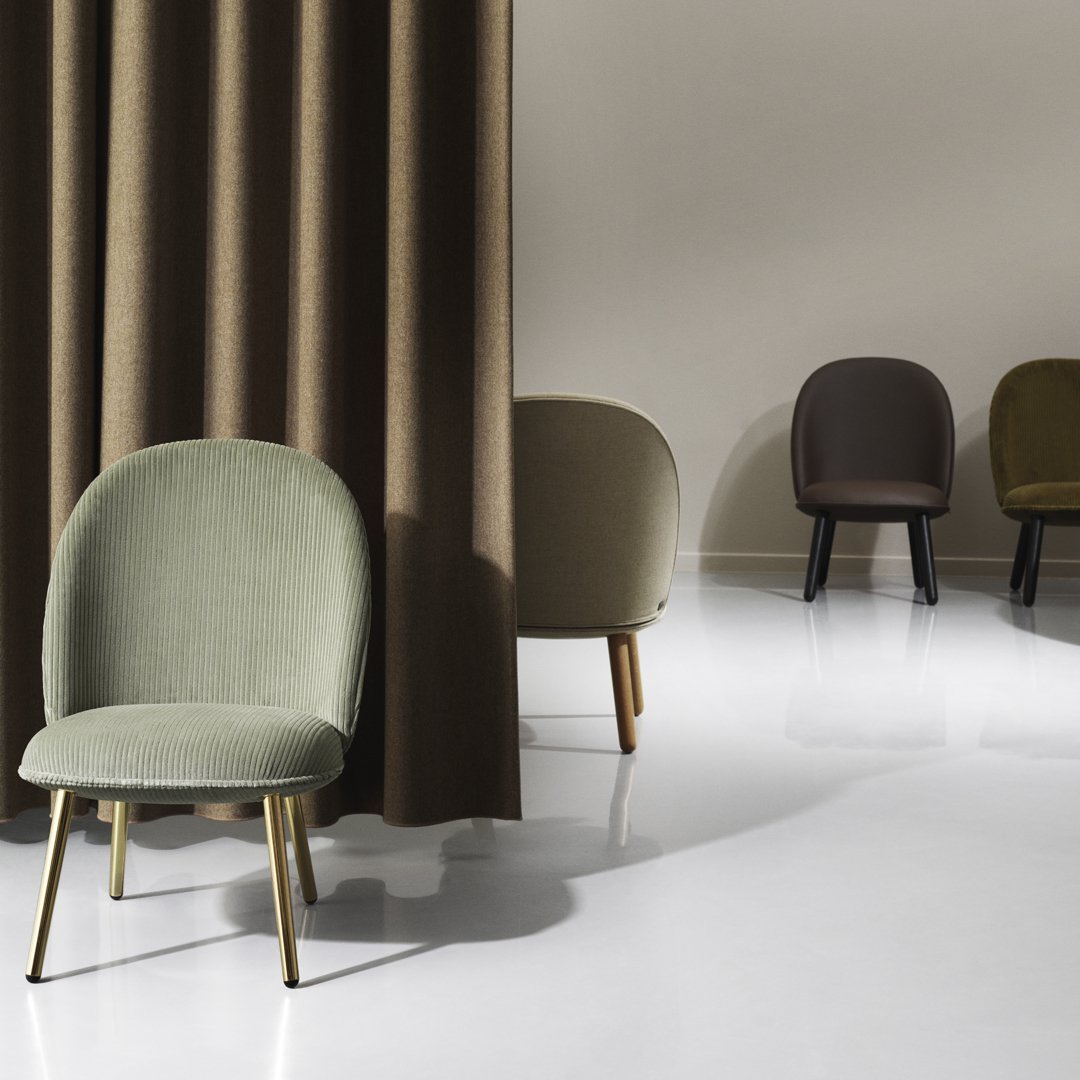 Ace Lounge Chair - Modern Comfortable Accent Chair for Living Room, Bedroom & Office - Perfect for Relaxing, Reading & Decorating Your Home