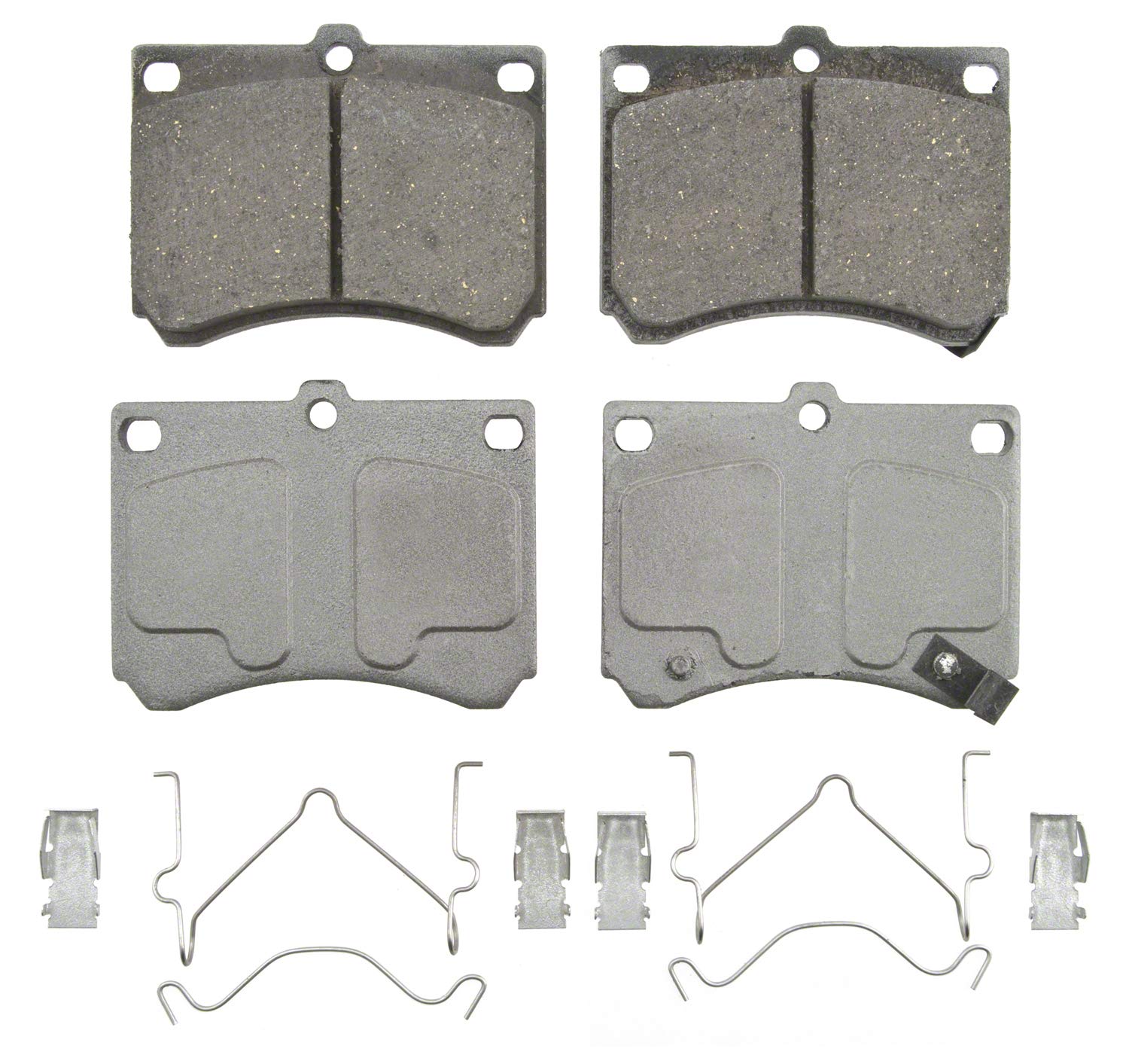 Wagner ThermoQuiet PD473 Ceramic Disc Brake Pad Set - Low Noise & Dust-Free Performance - Perfect for Sedans, SUVs & Trucks