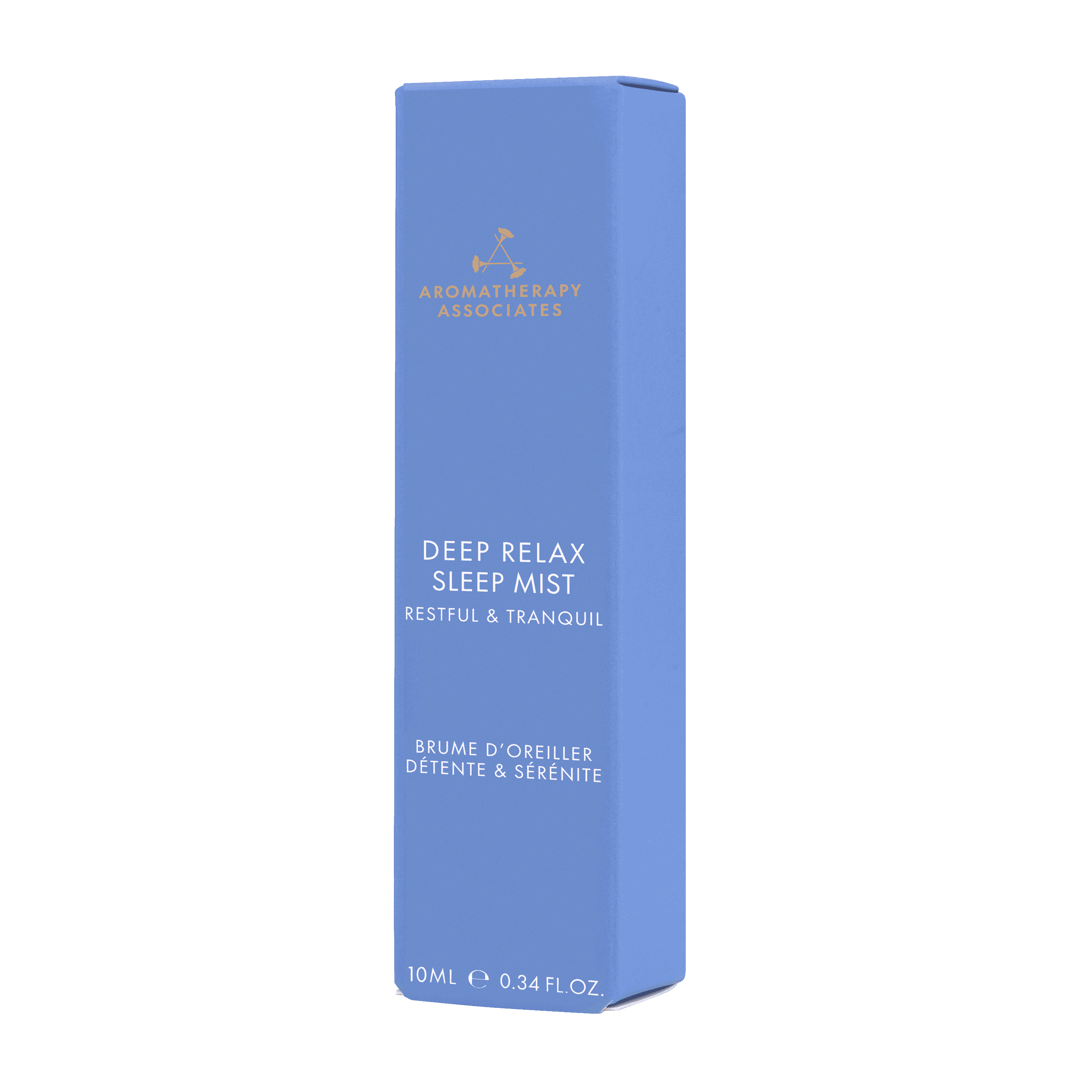 Deep Relax Sleep Mist for Travel - Aromatherapy Essential Oil Spray for Stress Relief & Better Sleep - Perfect for Airplanes, Hotels & Home Use