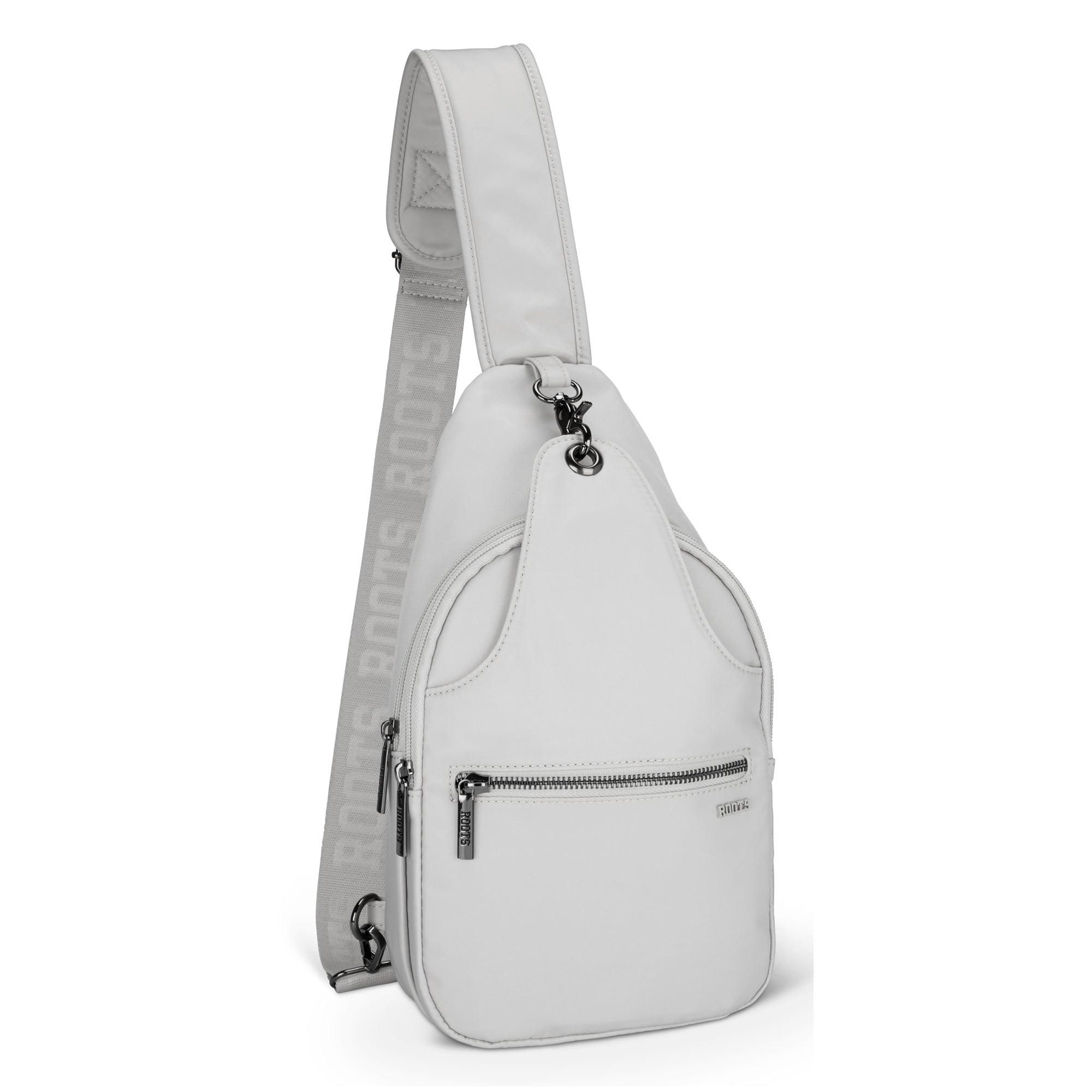Roots Travel RFID Sling Bag - Anti-Theft Crossbody Bag for Men & Women - Perfect for Travel, Commuting & Outdoor Adventures