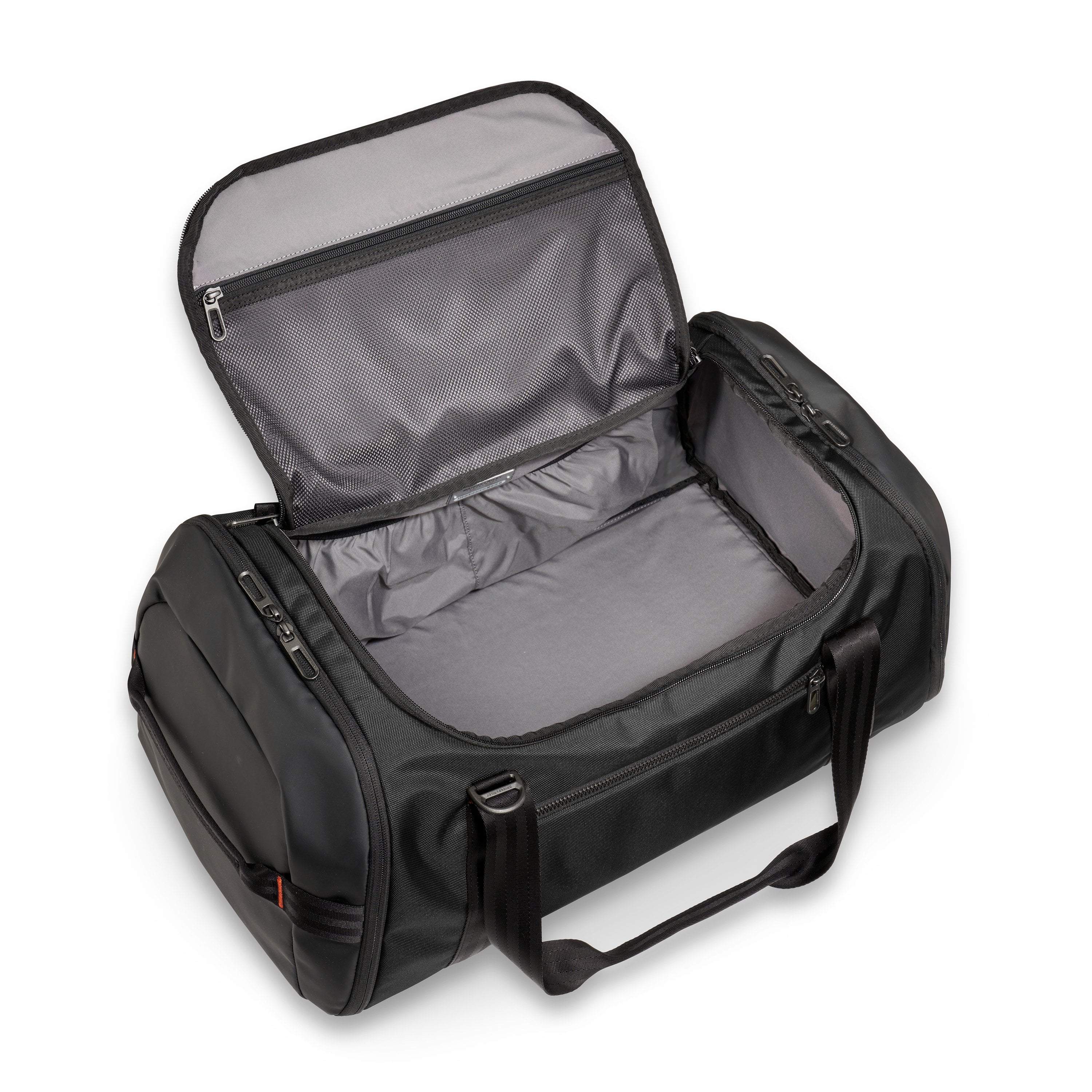 Briggs & Riley ZDX Large Travel Duffle Bag - Spacious Carry-On Luggage for Business Trips & Weekend Getaways - Perfect for Air Travel, Gym & Outdoor Adventures