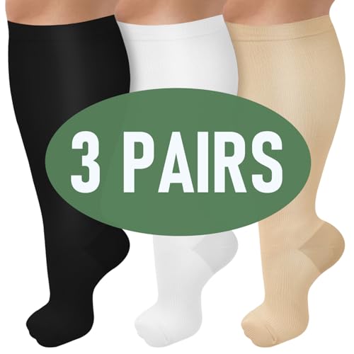 014-3 Pack Black/White/Nude