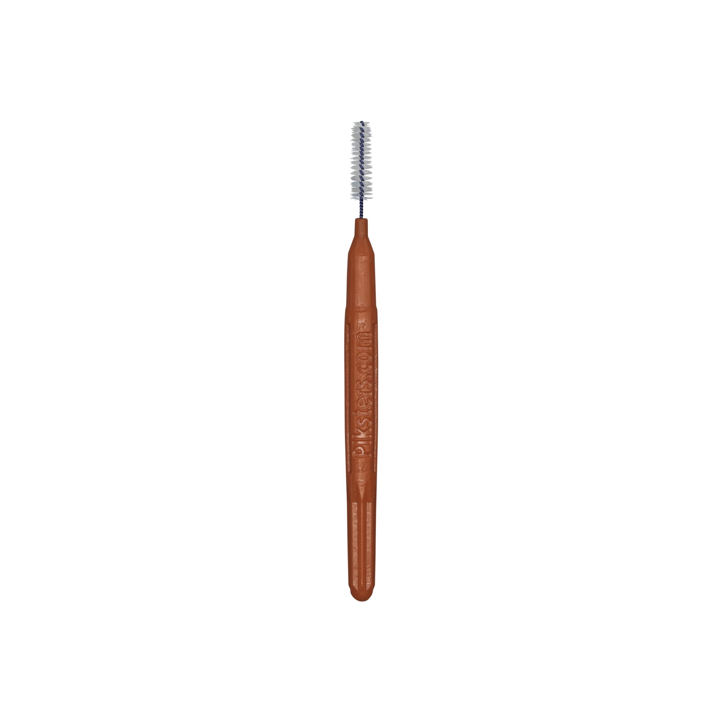 Piksters Interdental Brushes Size 4 - Red Handle Dental Care for Teeth Cleaning, Braces & Bridges - Perfect for Travel & Home Oral Hygiene