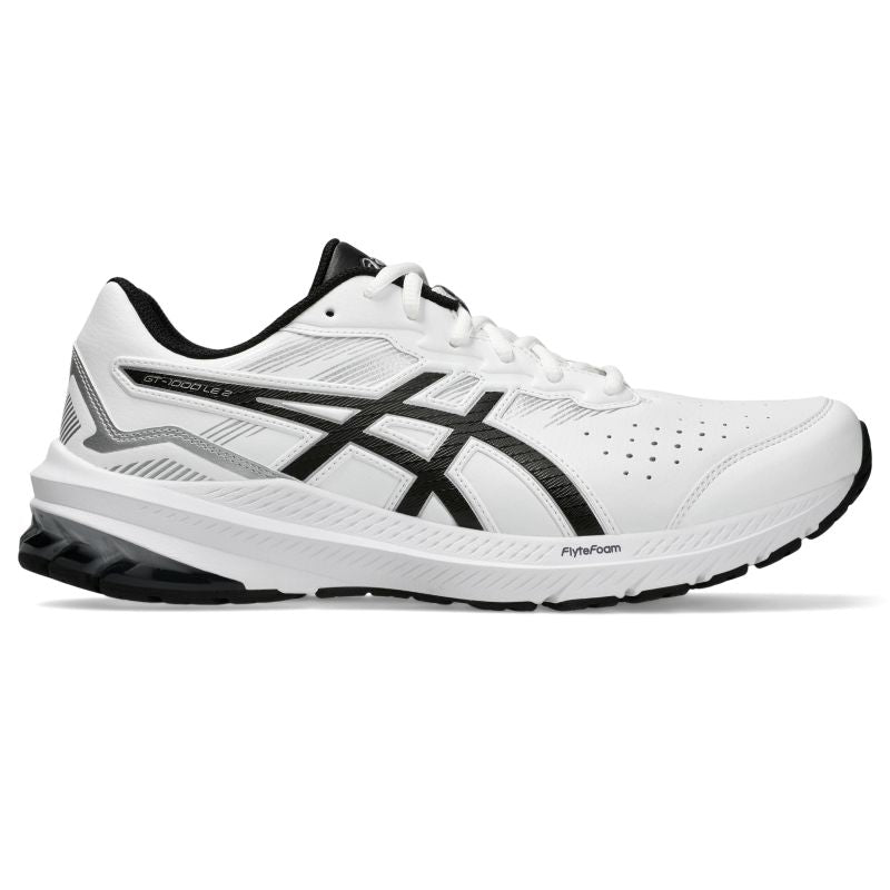 ASICS GT 1000 LE 2 2E Wide Men's Running Shoes - Lightweight Cushioned Athletic Sneakers for Cross Training, Gym Workouts & Daily Walking