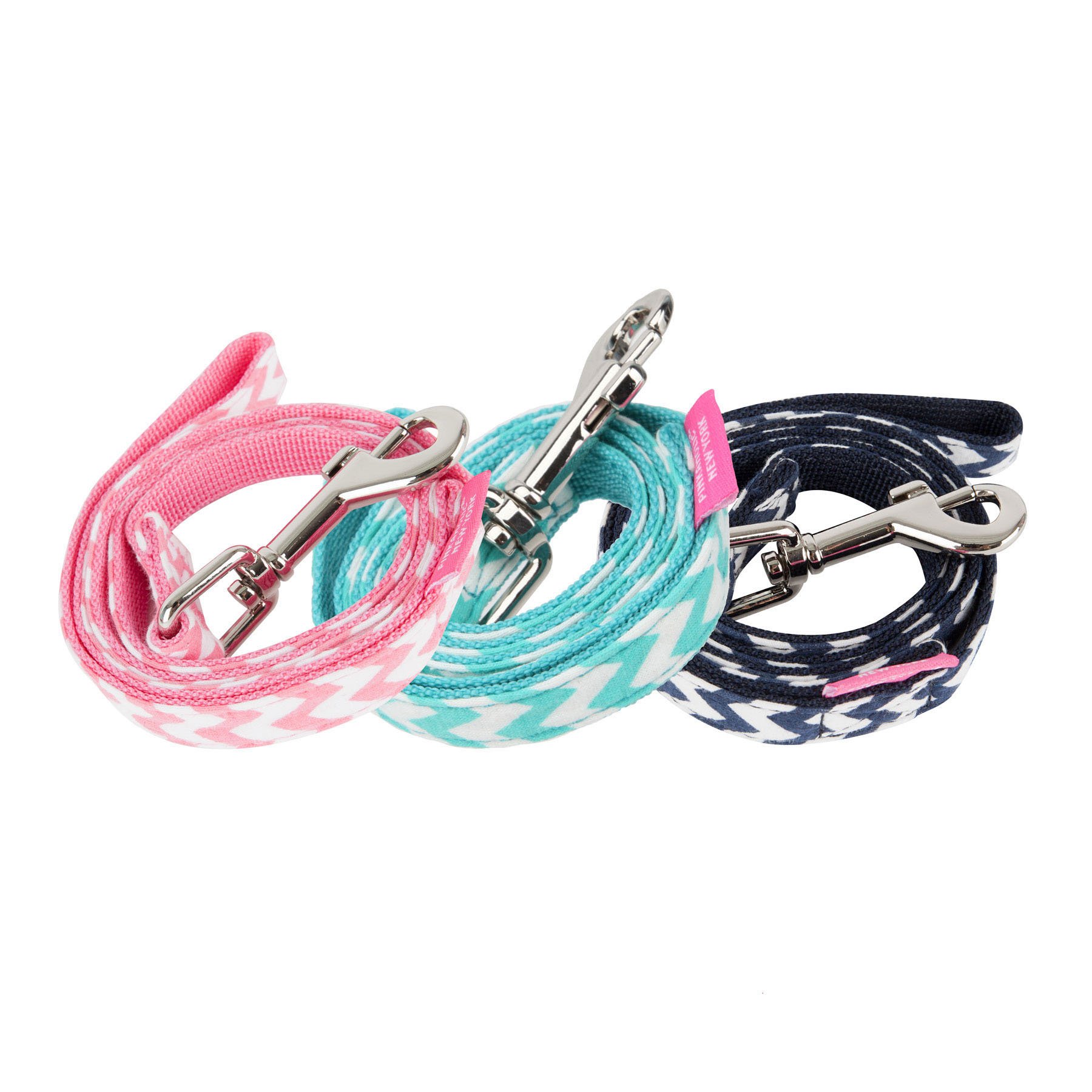 NAQA-AL7202-NY-M Ziggy Pet Leash - Medium Navy for Dog Walking