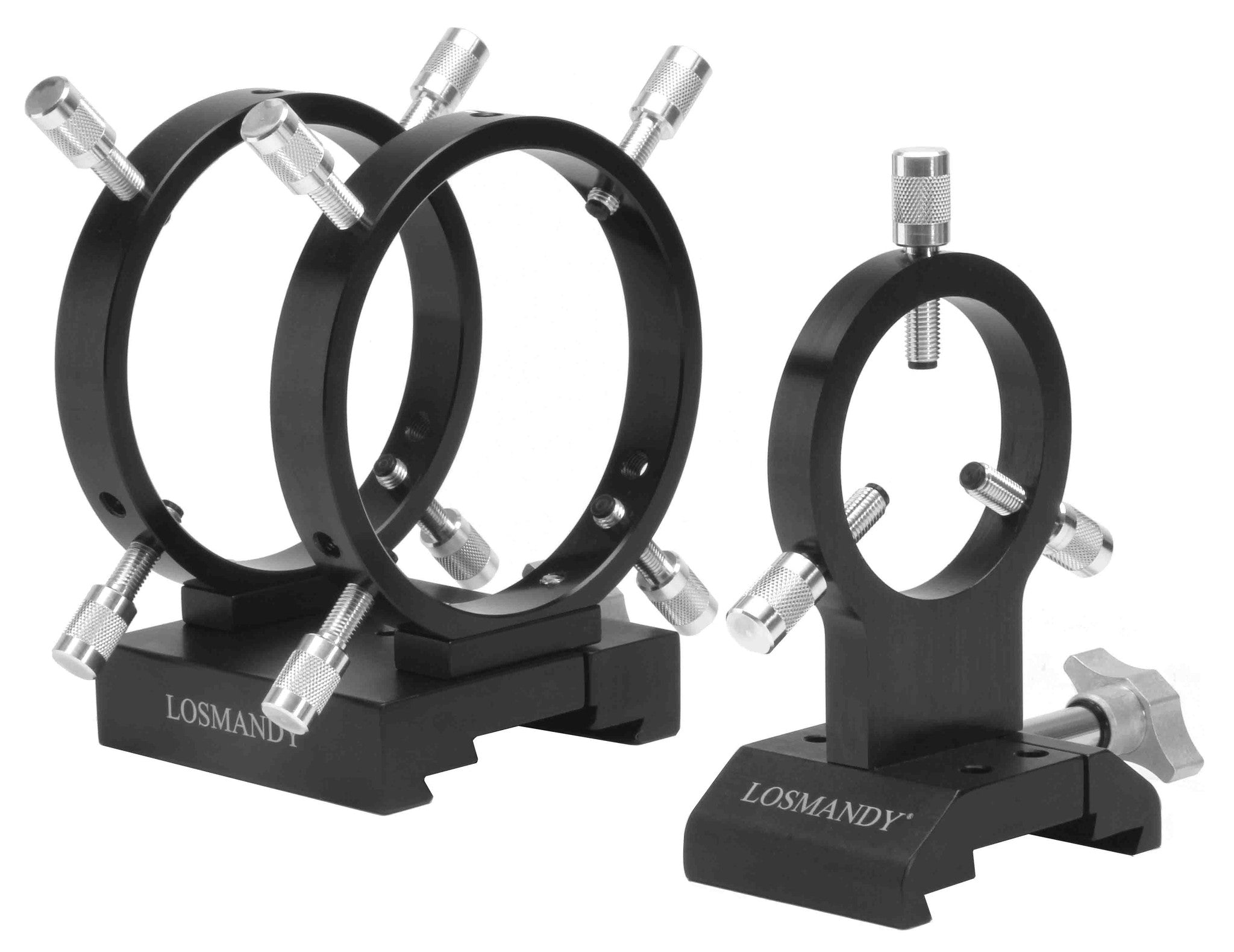 DVR Guide Scope Rings - High-Quality Mounting Rings for Night Vision & Thermal Scopes - Perfect for Hunting, Shooting, and Outdoor Adventures