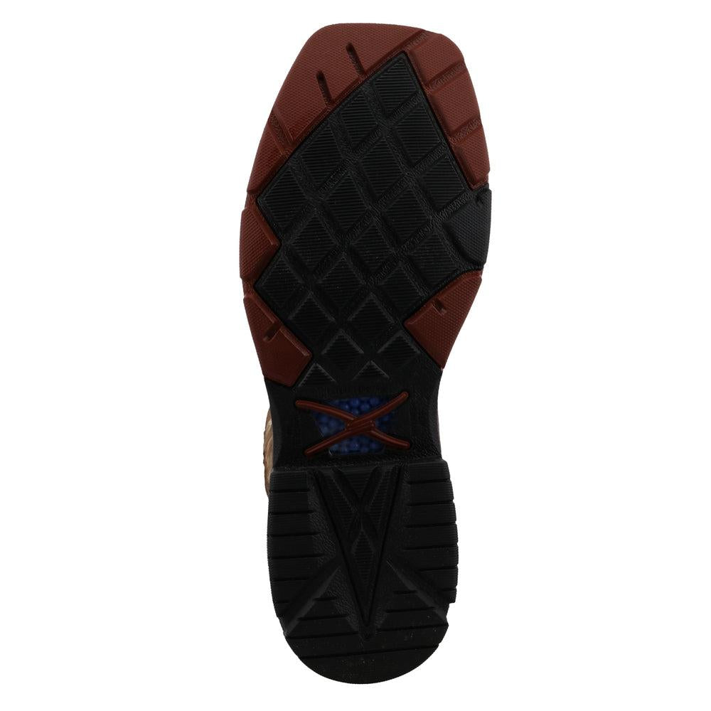 Men's 12 Western Work Boots - Durable Cowboy Boots for Ranch Work & Outdoor Activities | Perfect for Ranchers, Farmers & Country Style