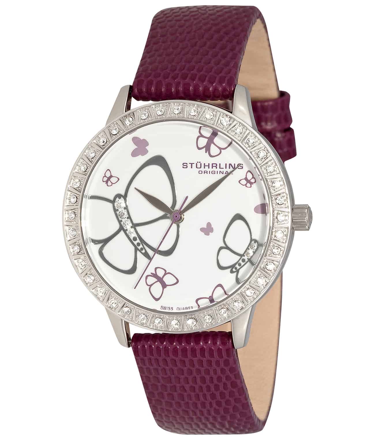 Fantasia 299 Quartz 35mm Fashion Watch for Women - Elegant Stainless Steel Bracelet, Water Resistant - Perfect for Office, Party & Everyday Wear