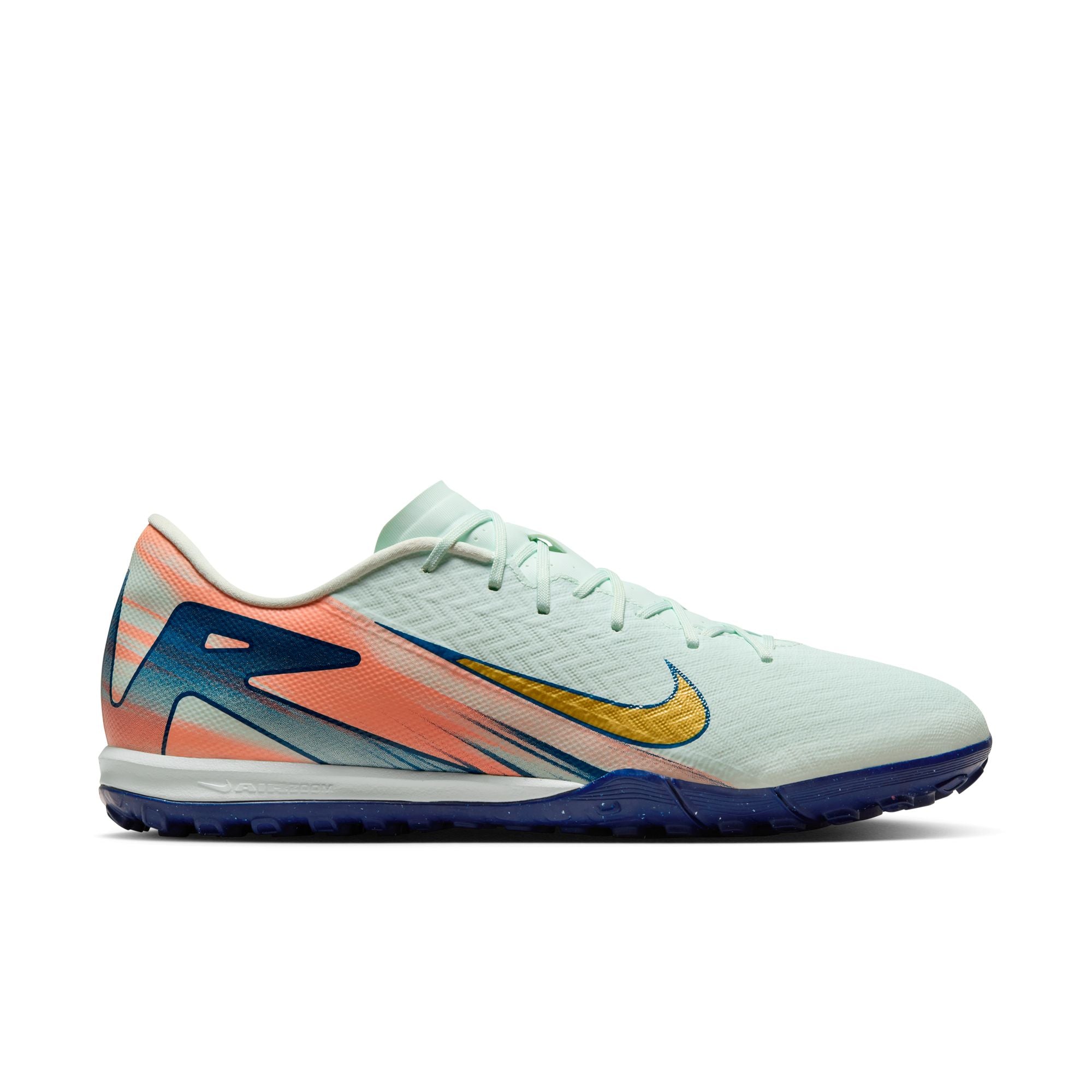 Nike Mercurial Vapor 16 Academy TF Turf Soccer Shoes for Men - Barely Green/Black - Artificial Grass & Turf Football Cleats - Perfect for Training & Matches