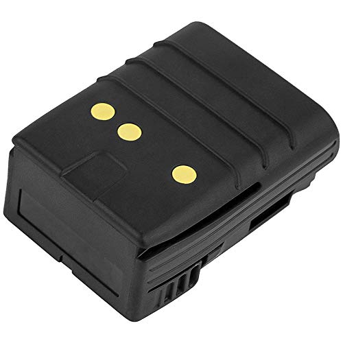 Synergy Digital 2-Way Radio Batteries - 4800mAh Li-ion 7.4V Replacement for Harris XL-PA3V & 14035-4010-04 (2-Pack) | Perfect for Emergency Communication, Construction Sites & Outdoor Adventures