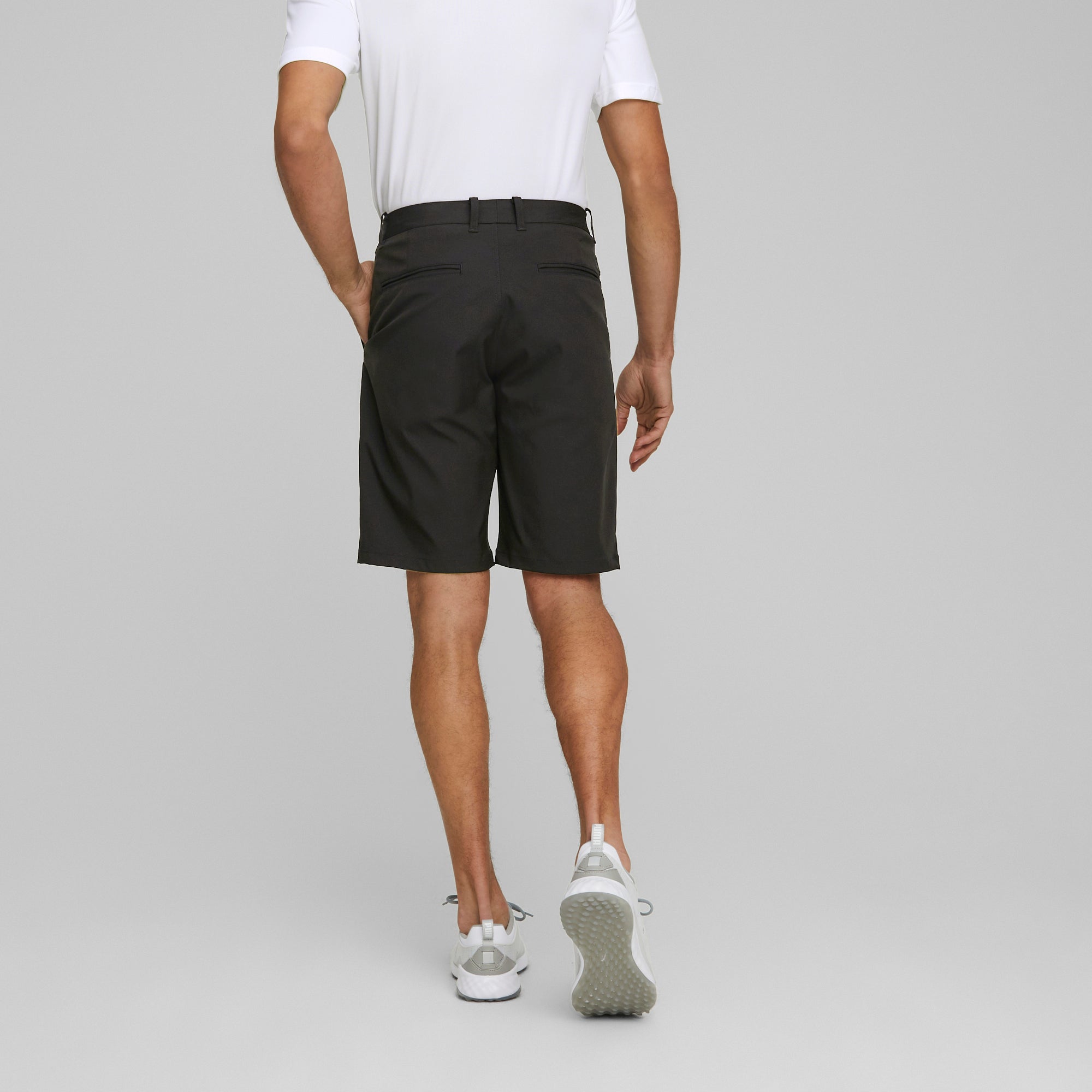 Puma Black Golf Shorts for Men - Comfortable & Breathable 10
