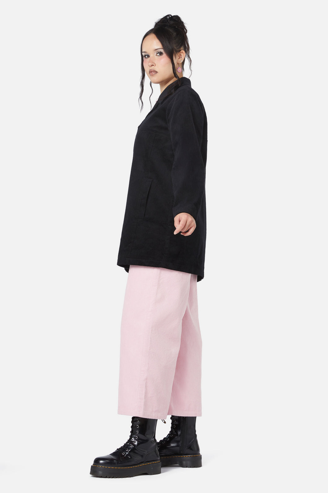 Dolly Cord Jacket for Women - Stylish & Comfortable Outerwear for Fall & Winter | Perfect for Casual Outings, Work & Travel